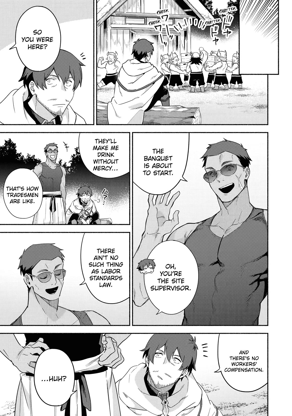 The Diary of a Sage Around 40 Living in Another World - Carefree Another World Teacher Life chapter 38 page 5