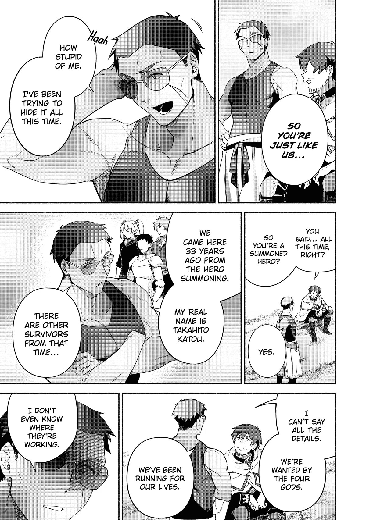 The Diary of a Sage Around 40 Living in Another World - Carefree Another World Teacher Life chapter 38 page 7