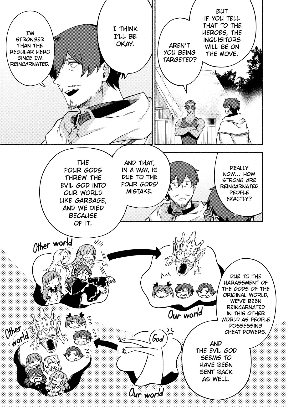 The Diary of a Sage Around 40 Living in Another World - Carefree Another World Teacher Life chapter 38 page 9