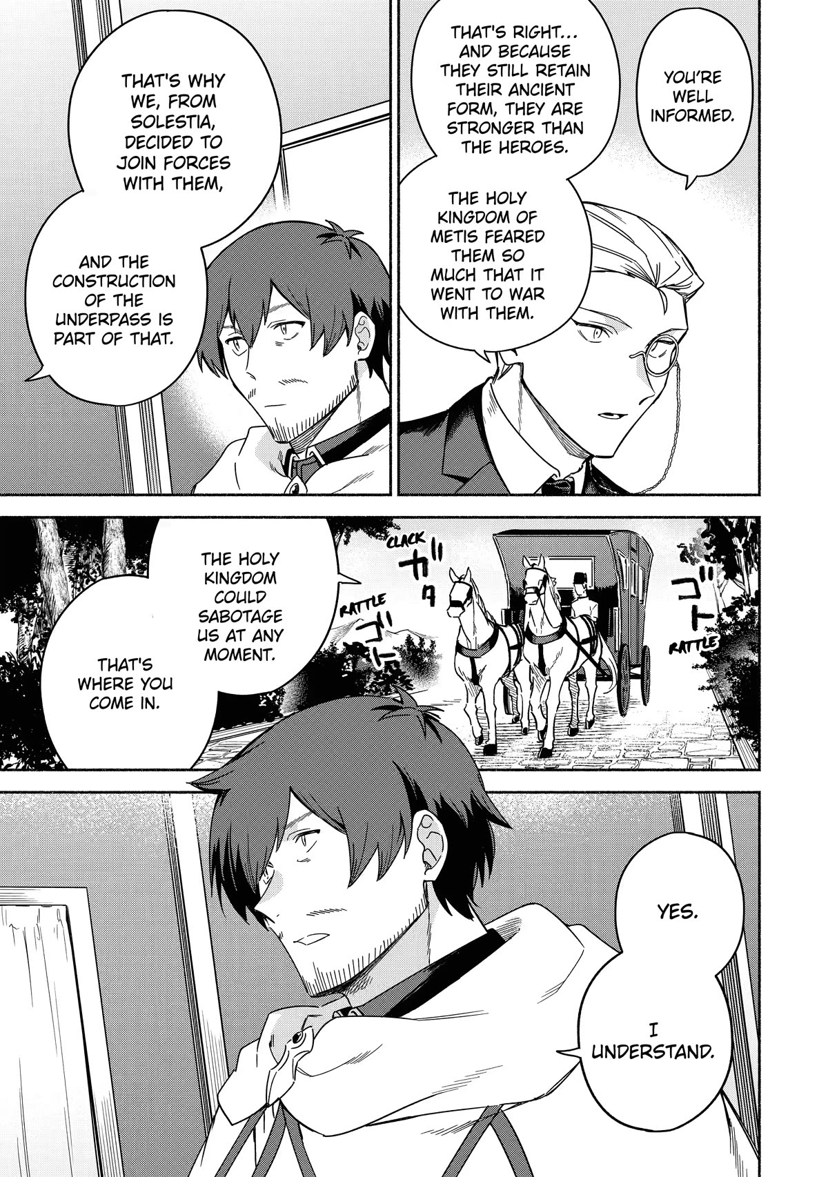 The Diary of a Sage Around 40 Living in Another World - Carefree Another World Teacher Life chapter 39 page 11