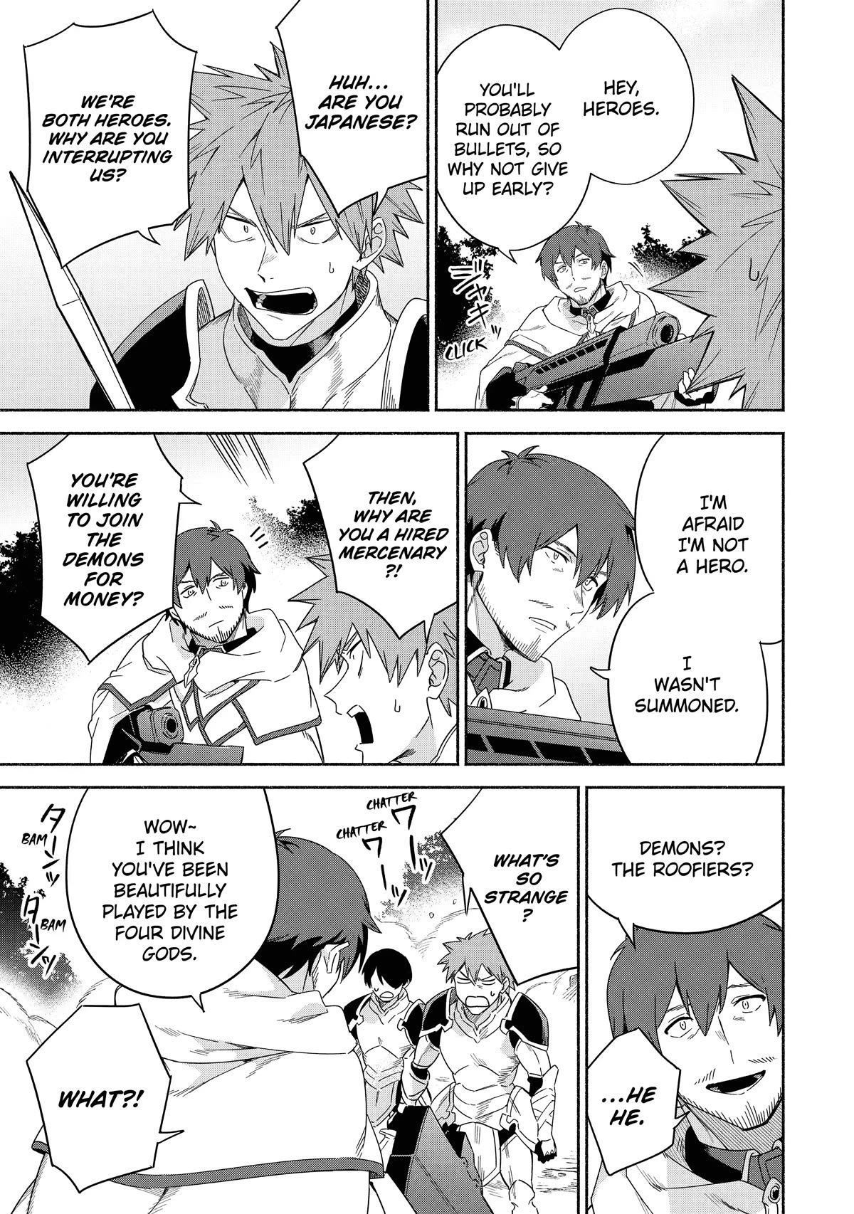 The Diary of a Sage Around 40 Living in Another World - Carefree Another World Teacher Life chapter 39 page 23