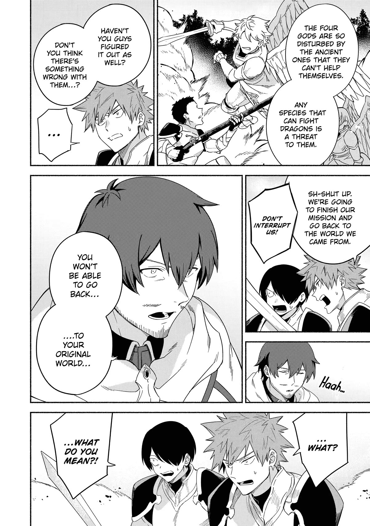 The Diary of a Sage Around 40 Living in Another World - Carefree Another World Teacher Life chapter 39 page 24