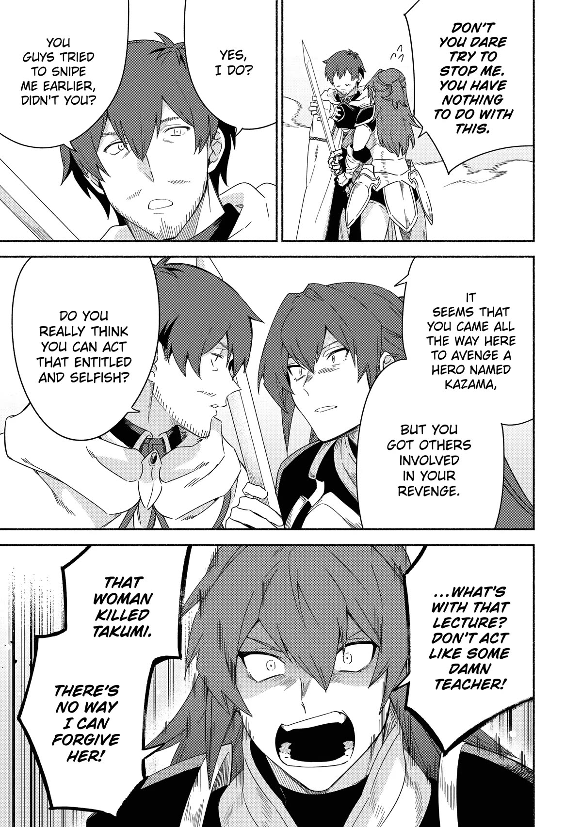 The Diary of a Sage Around 40 Living in Another World - Carefree Another World Teacher Life chapter 39 page 31