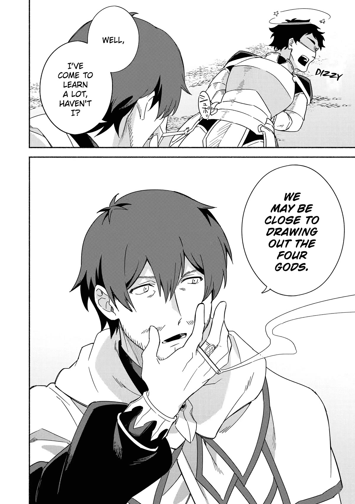 The Diary of a Sage Around 40 Living in Another World - Carefree Another World Teacher Life chapter 39 page 38