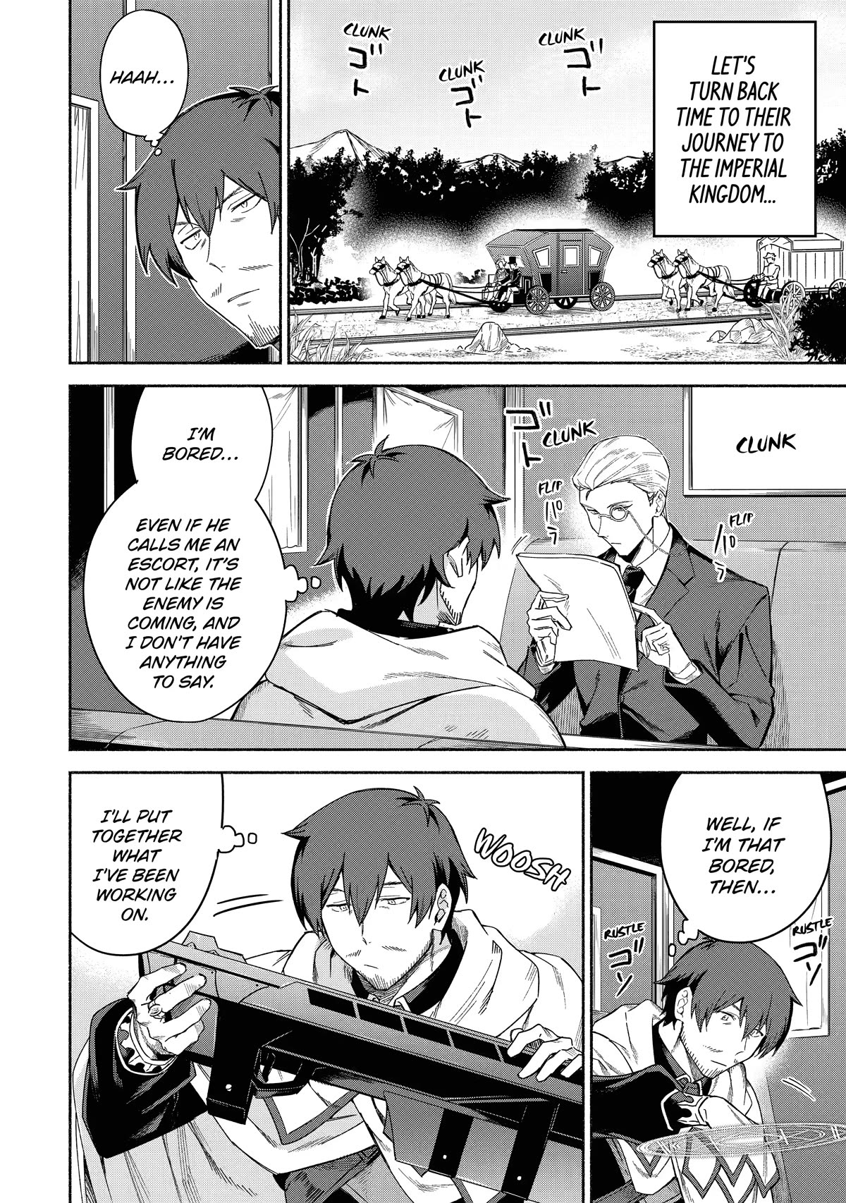 The Diary of a Sage Around 40 Living in Another World - Carefree Another World Teacher Life chapter 39 page 4