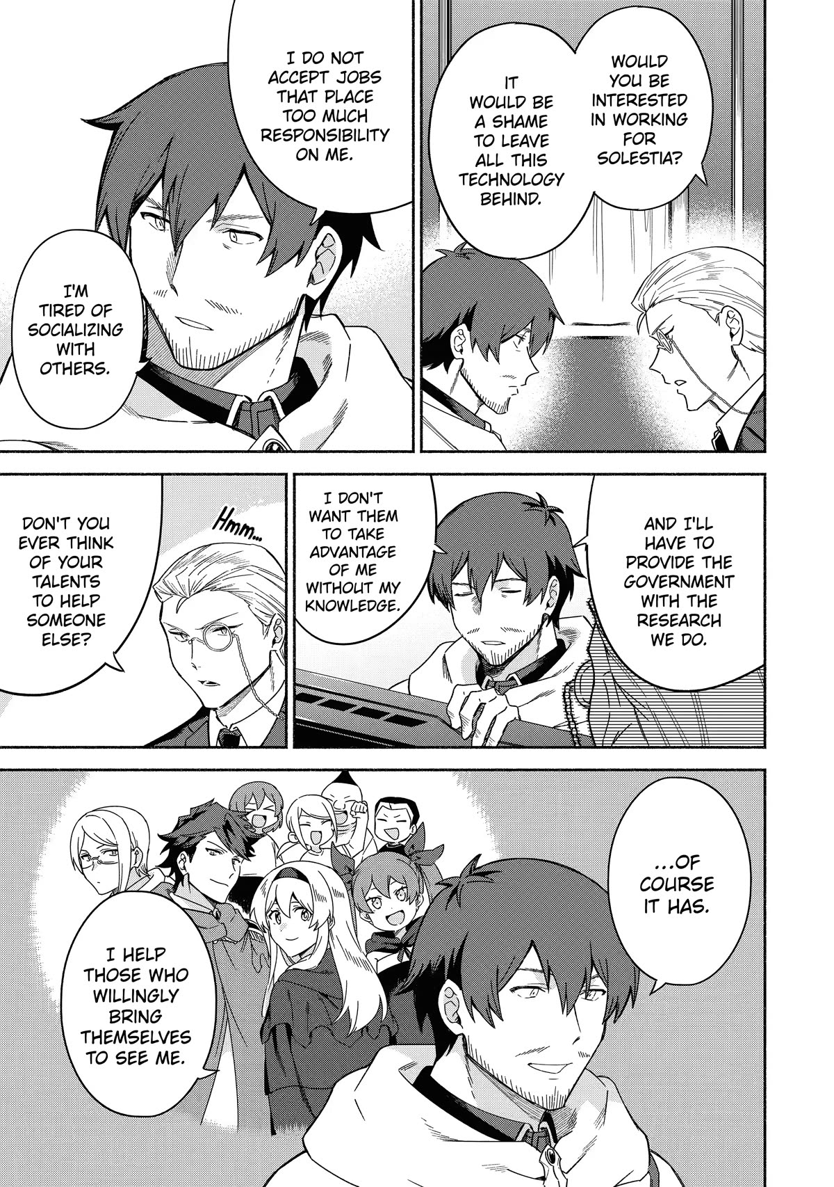 The Diary of a Sage Around 40 Living in Another World - Carefree Another World Teacher Life chapter 39 page 7