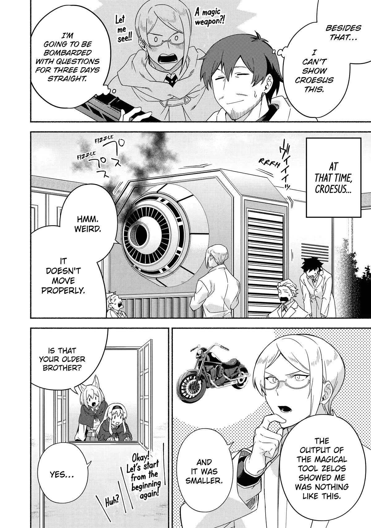 The Diary of a Sage Around 40 Living in Another World - Carefree Another World Teacher Life chapter 39 page 8