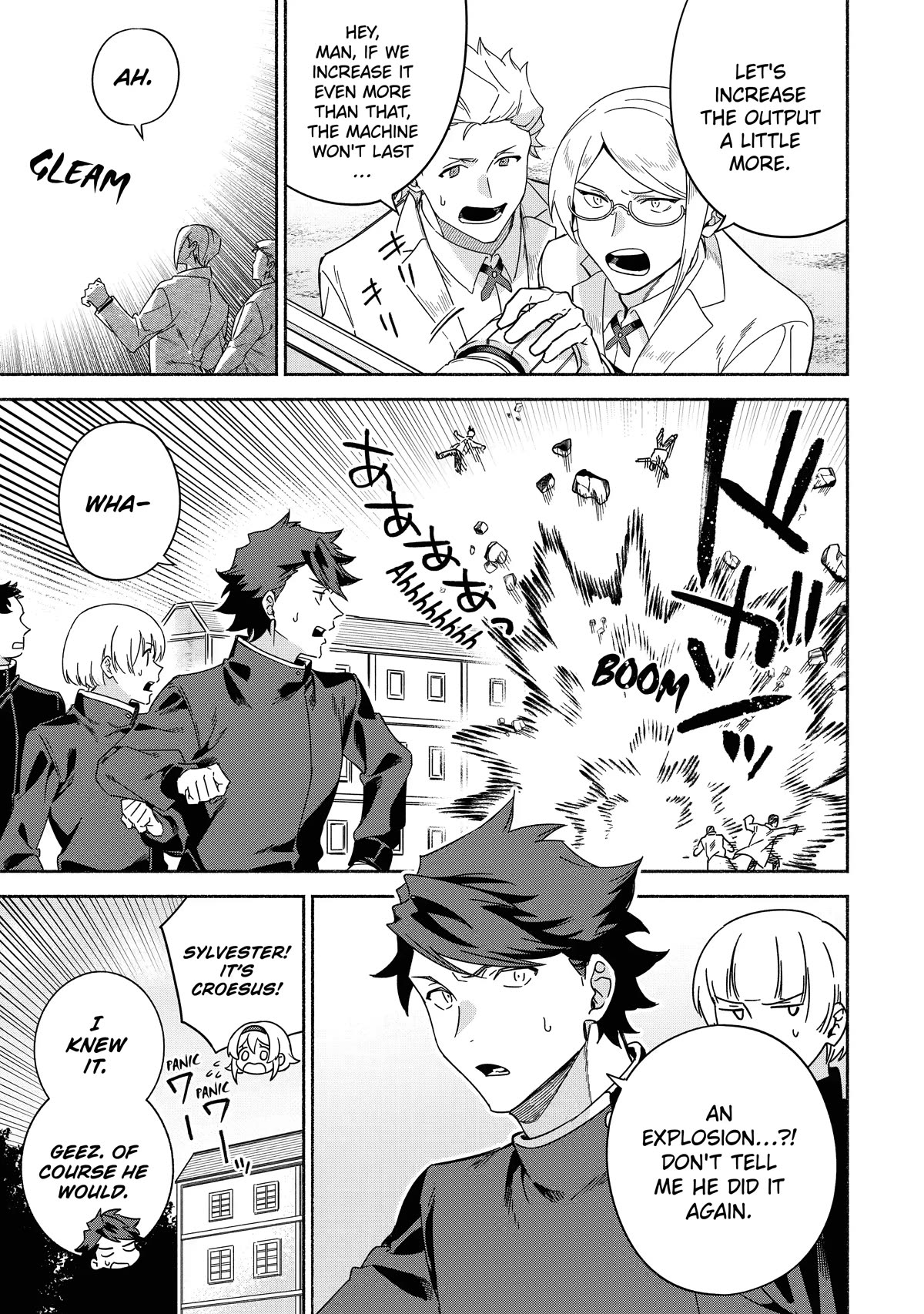 The Diary of a Sage Around 40 Living in Another World - Carefree Another World Teacher Life chapter 39 page 9