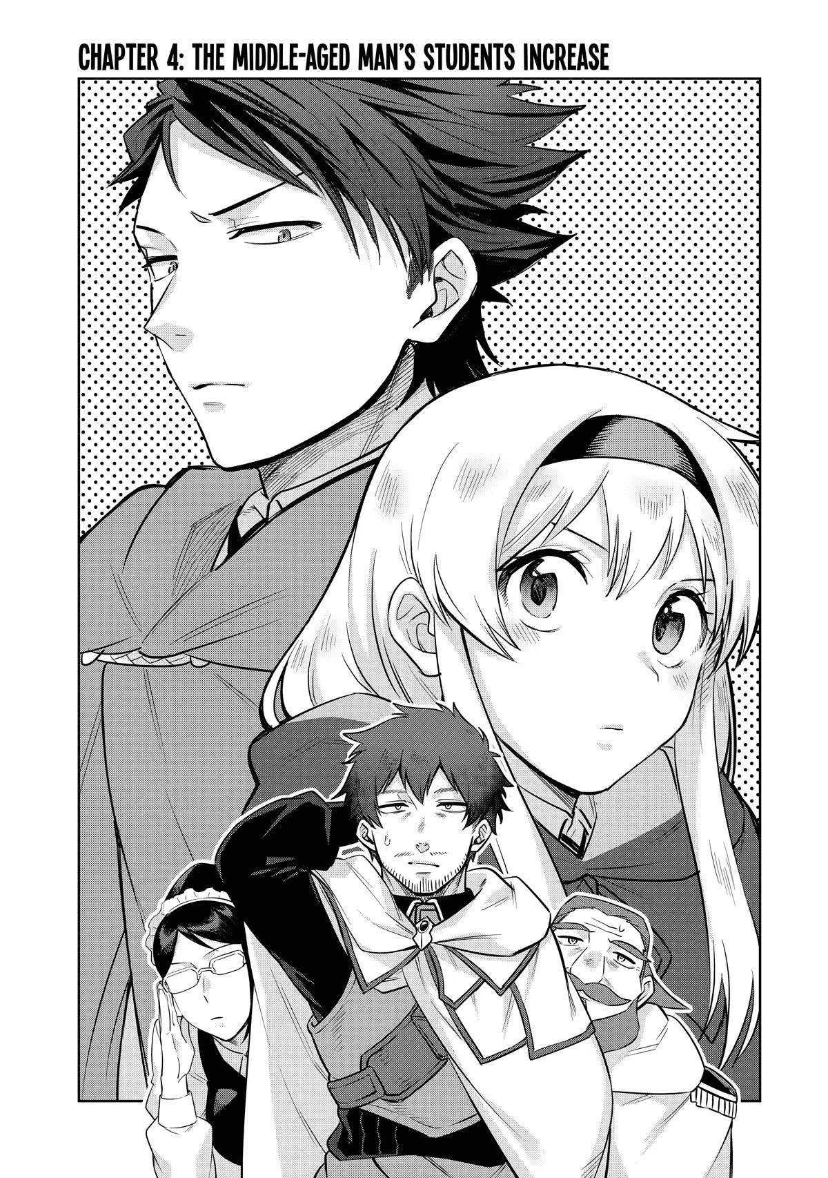 The Diary of a Sage Around 40 Living in Another World - Carefree Another World Teacher Life chapter 4 page 1