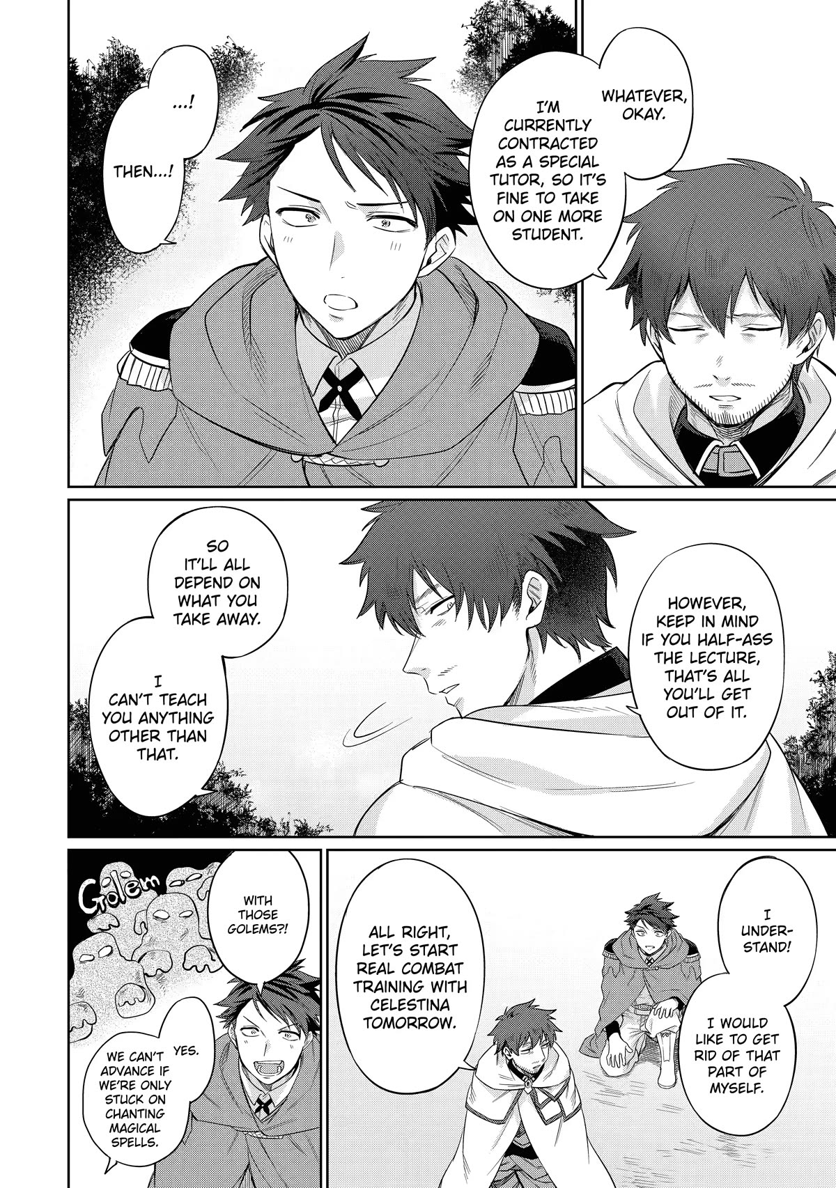 The Diary of a Sage Around 40 Living in Another World - Carefree Another World Teacher Life chapter 4 page 10