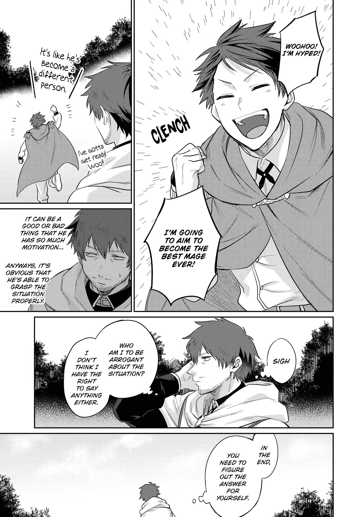 The Diary of a Sage Around 40 Living in Another World - Carefree Another World Teacher Life chapter 4 page 11