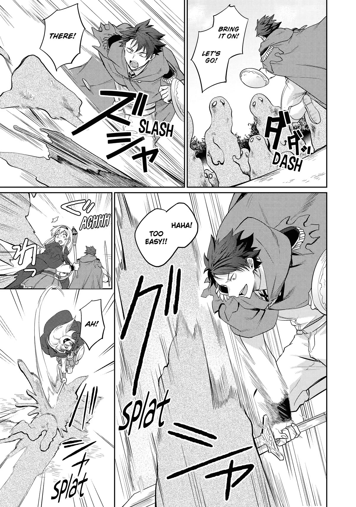 The Diary of a Sage Around 40 Living in Another World - Carefree Another World Teacher Life chapter 4 page 13