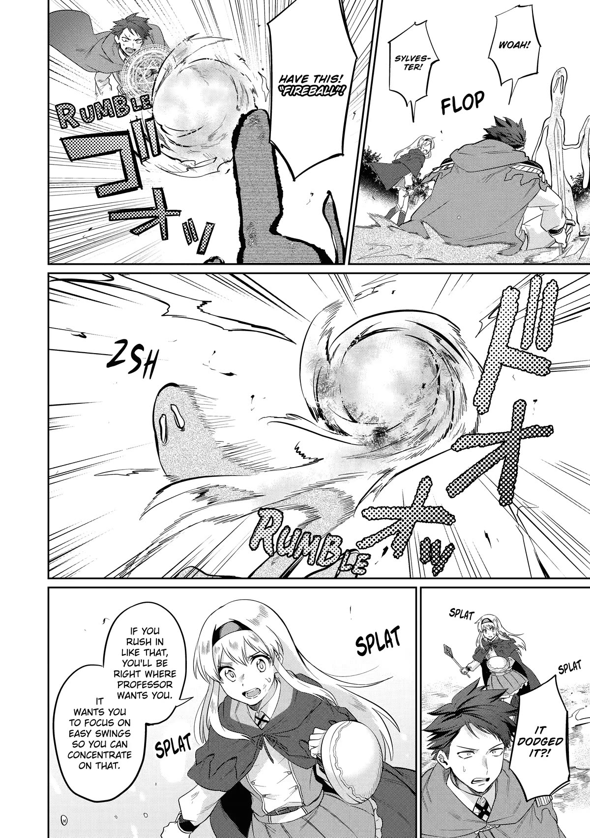 The Diary of a Sage Around 40 Living in Another World - Carefree Another World Teacher Life chapter 4 page 16