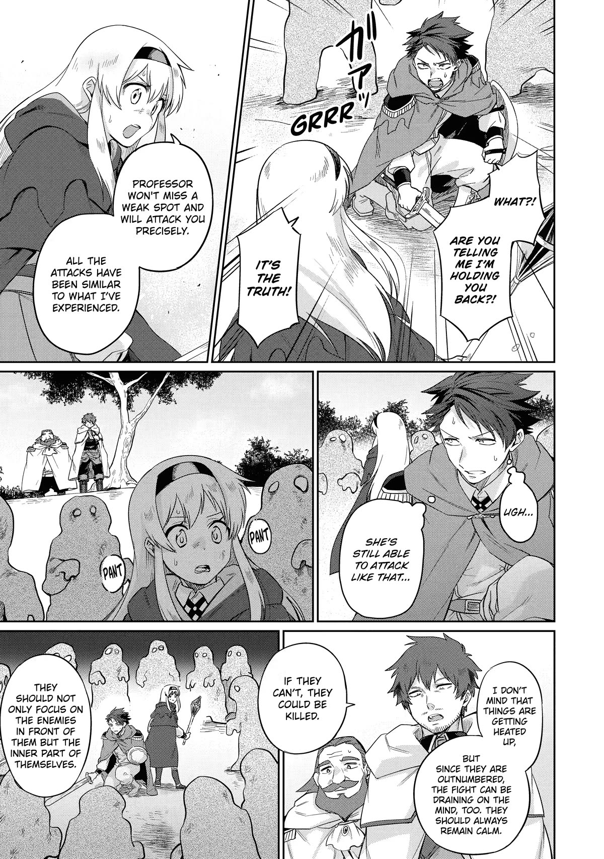 The Diary of a Sage Around 40 Living in Another World - Carefree Another World Teacher Life chapter 4 page 17