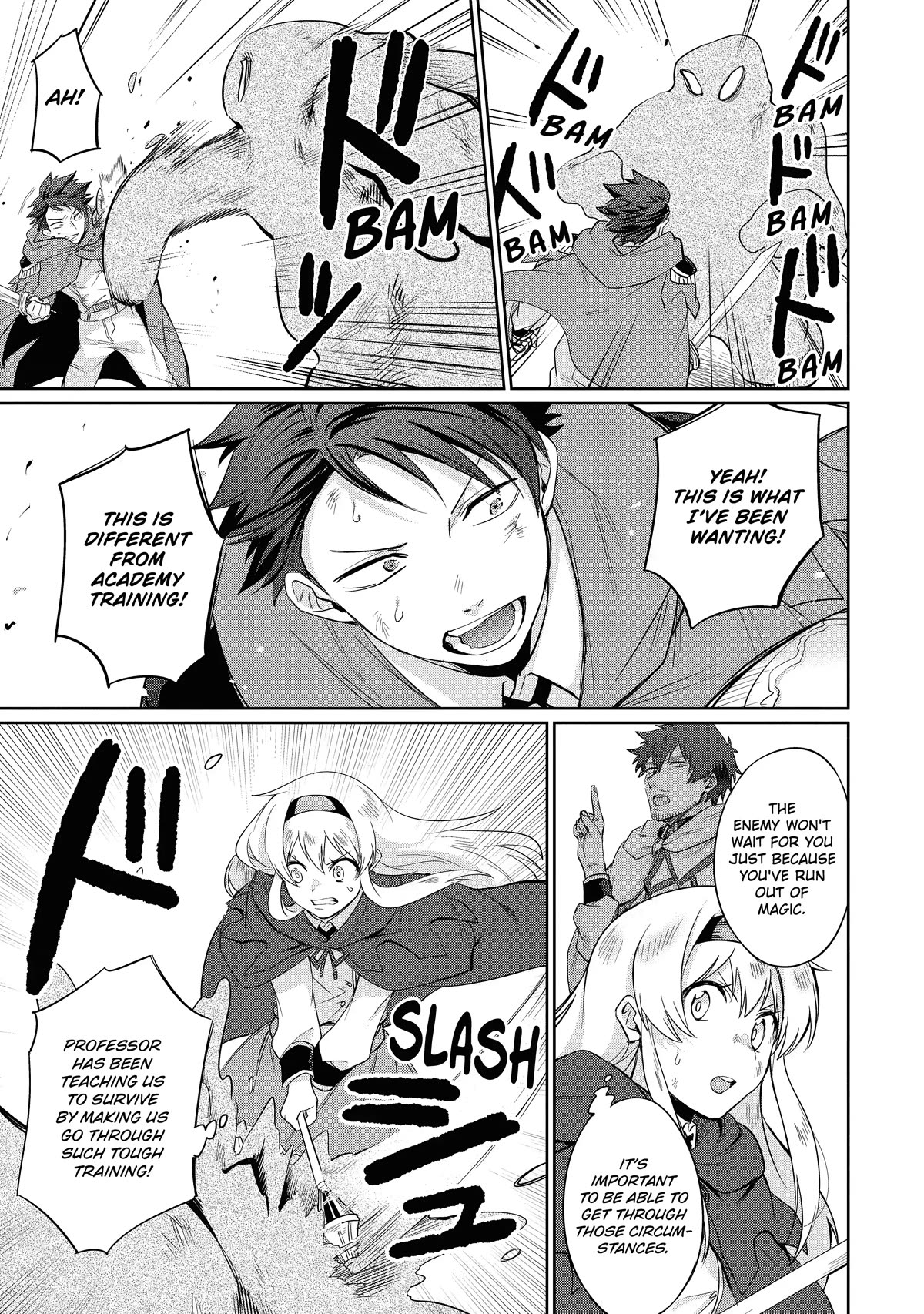 The Diary of a Sage Around 40 Living in Another World - Carefree Another World Teacher Life chapter 4 page 19