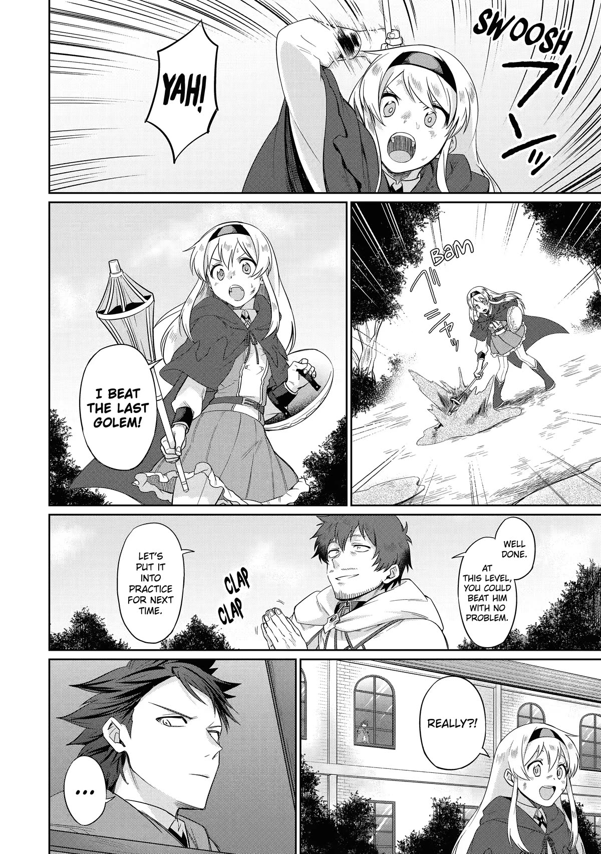 The Diary of a Sage Around 40 Living in Another World - Carefree Another World Teacher Life chapter 4 page 2