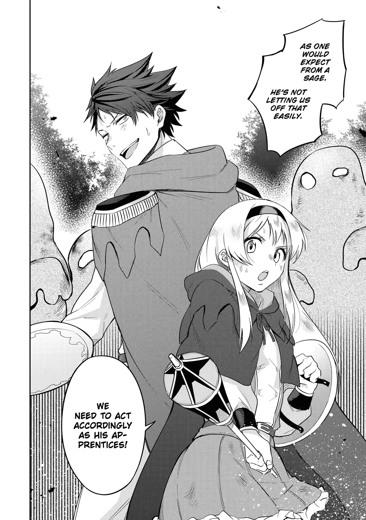 The Diary of a Sage Around 40 Living in Another World - Carefree Another World Teacher Life chapter 4 page 20