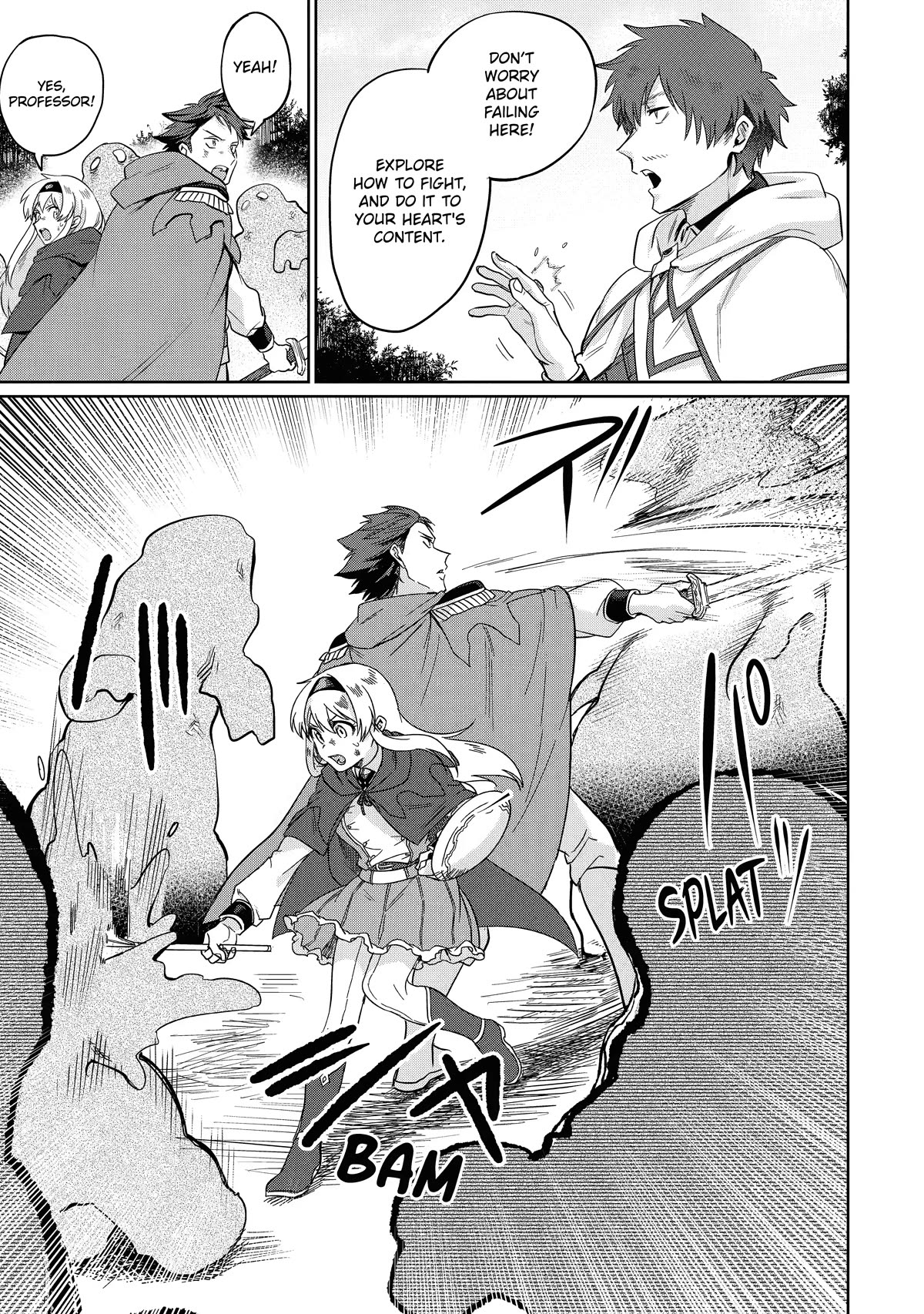 The Diary of a Sage Around 40 Living in Another World - Carefree Another World Teacher Life chapter 4 page 21