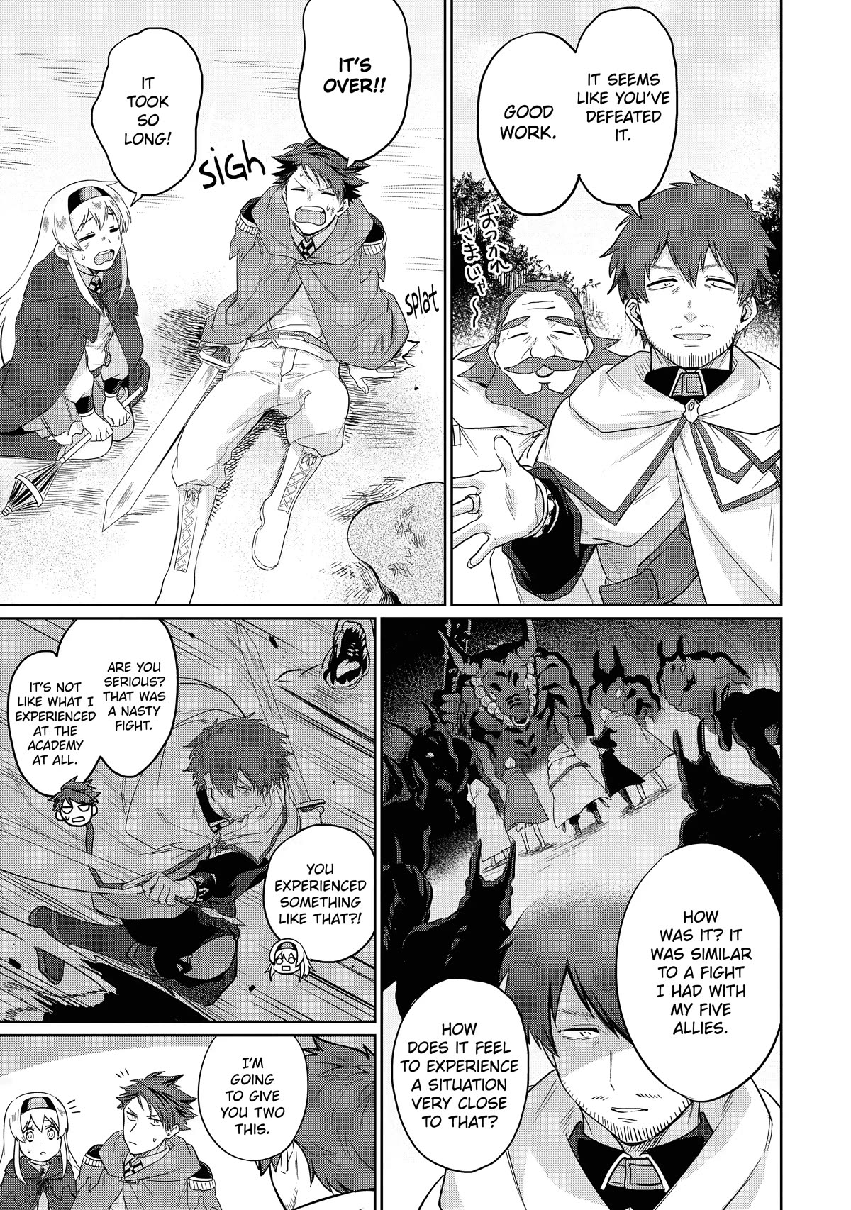 The Diary of a Sage Around 40 Living in Another World - Carefree Another World Teacher Life chapter 4 page 27