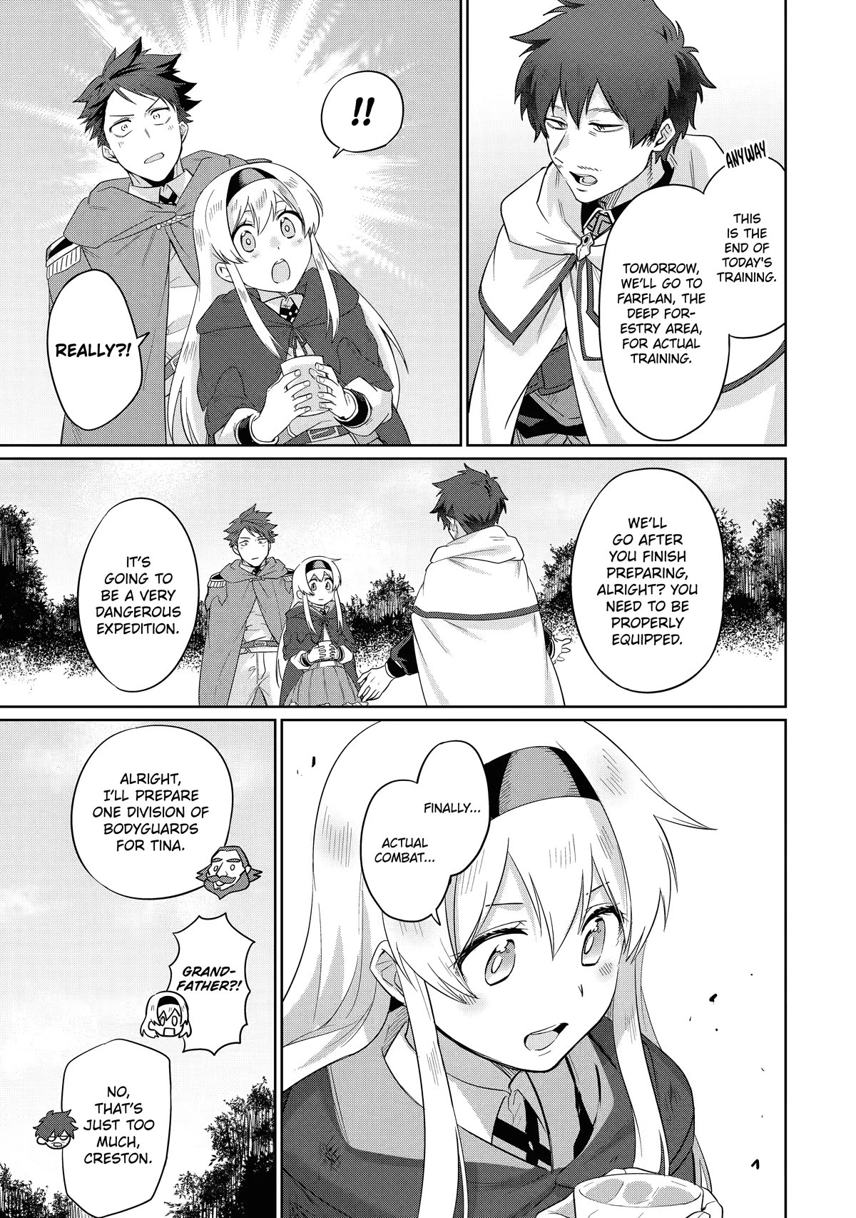 The Diary of a Sage Around 40 Living in Another World - Carefree Another World Teacher Life chapter 4 page 29