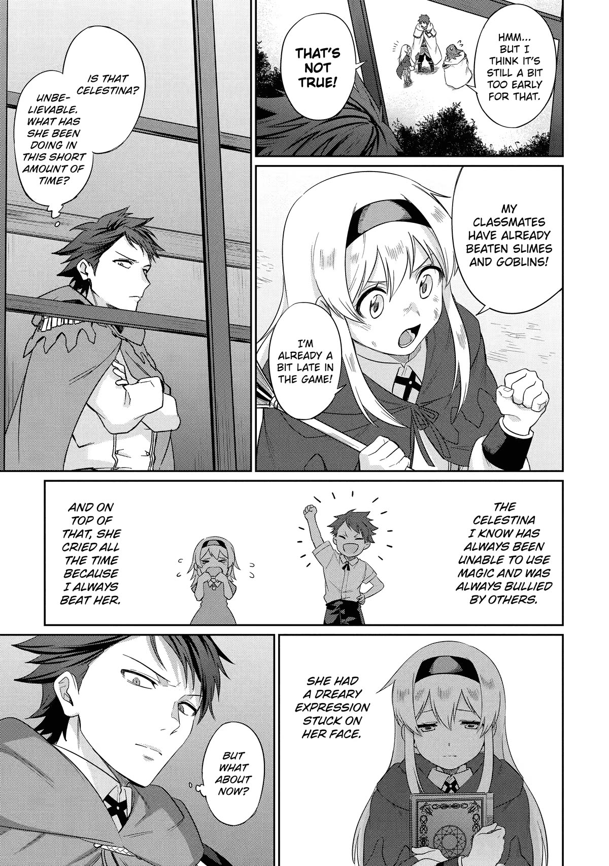 The Diary of a Sage Around 40 Living in Another World - Carefree Another World Teacher Life chapter 4 page 3