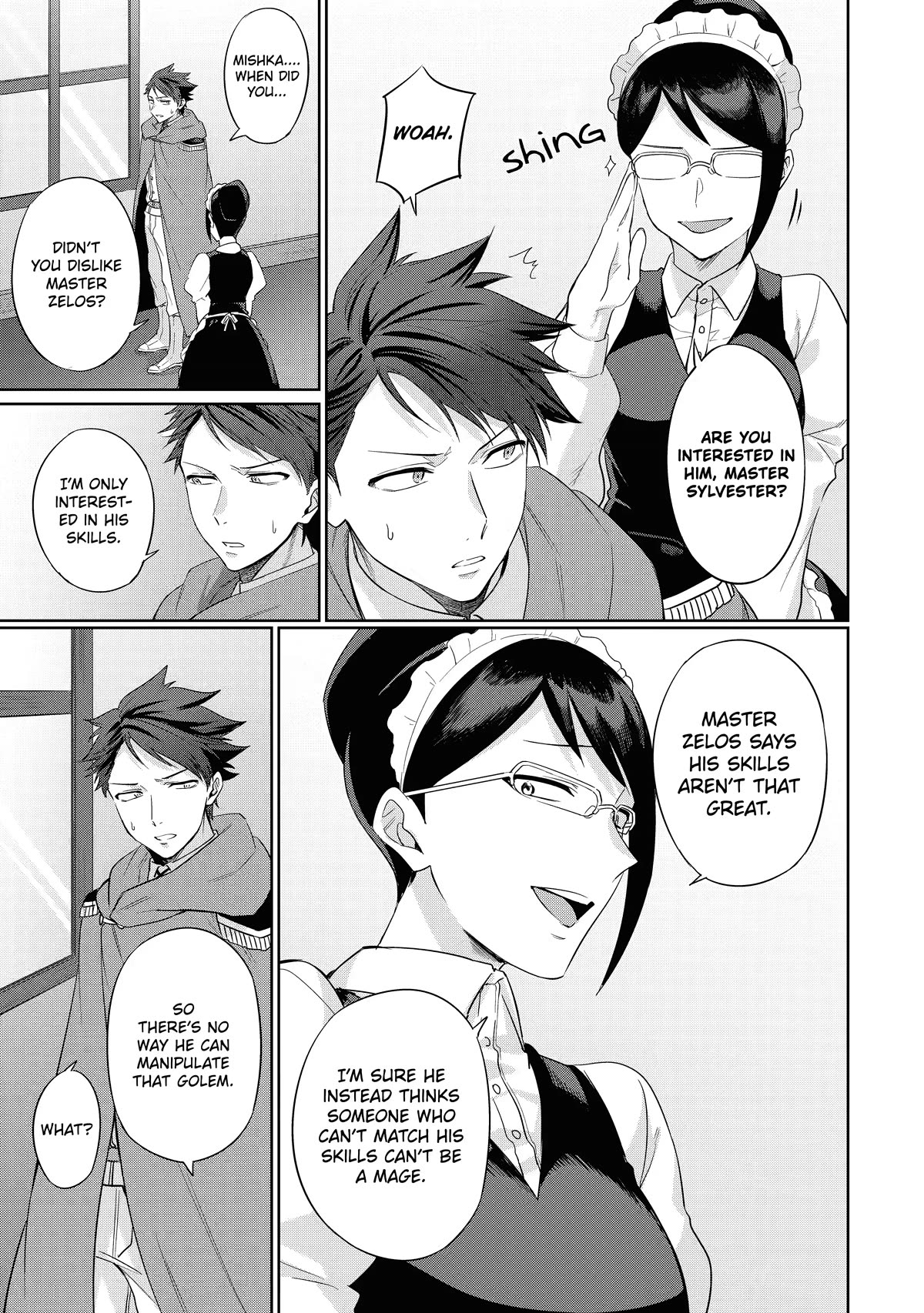 The Diary of a Sage Around 40 Living in Another World - Carefree Another World Teacher Life chapter 4 page 5