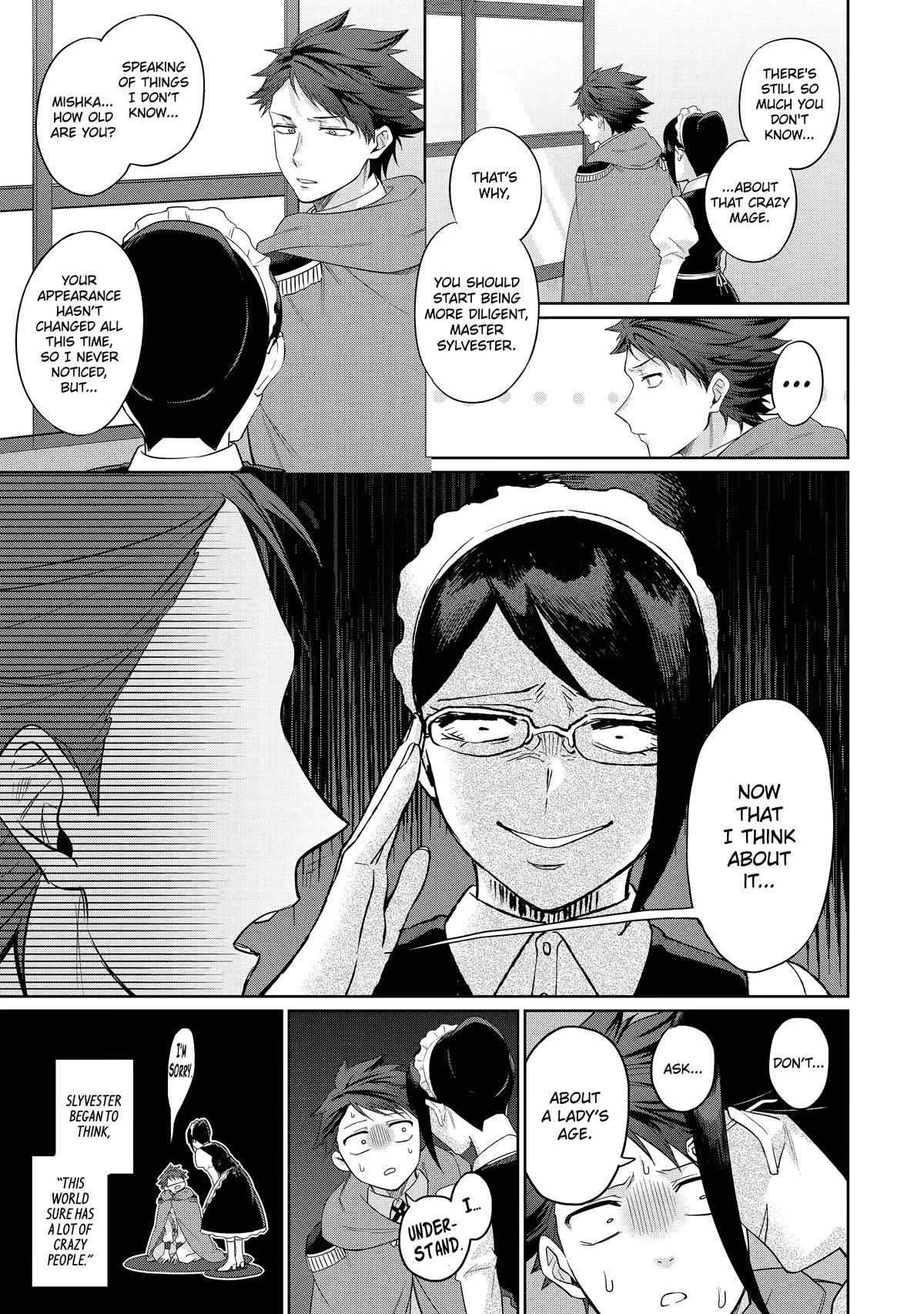 The Diary of a Sage Around 40 Living in Another World - Carefree Another World Teacher Life chapter 4 page 7