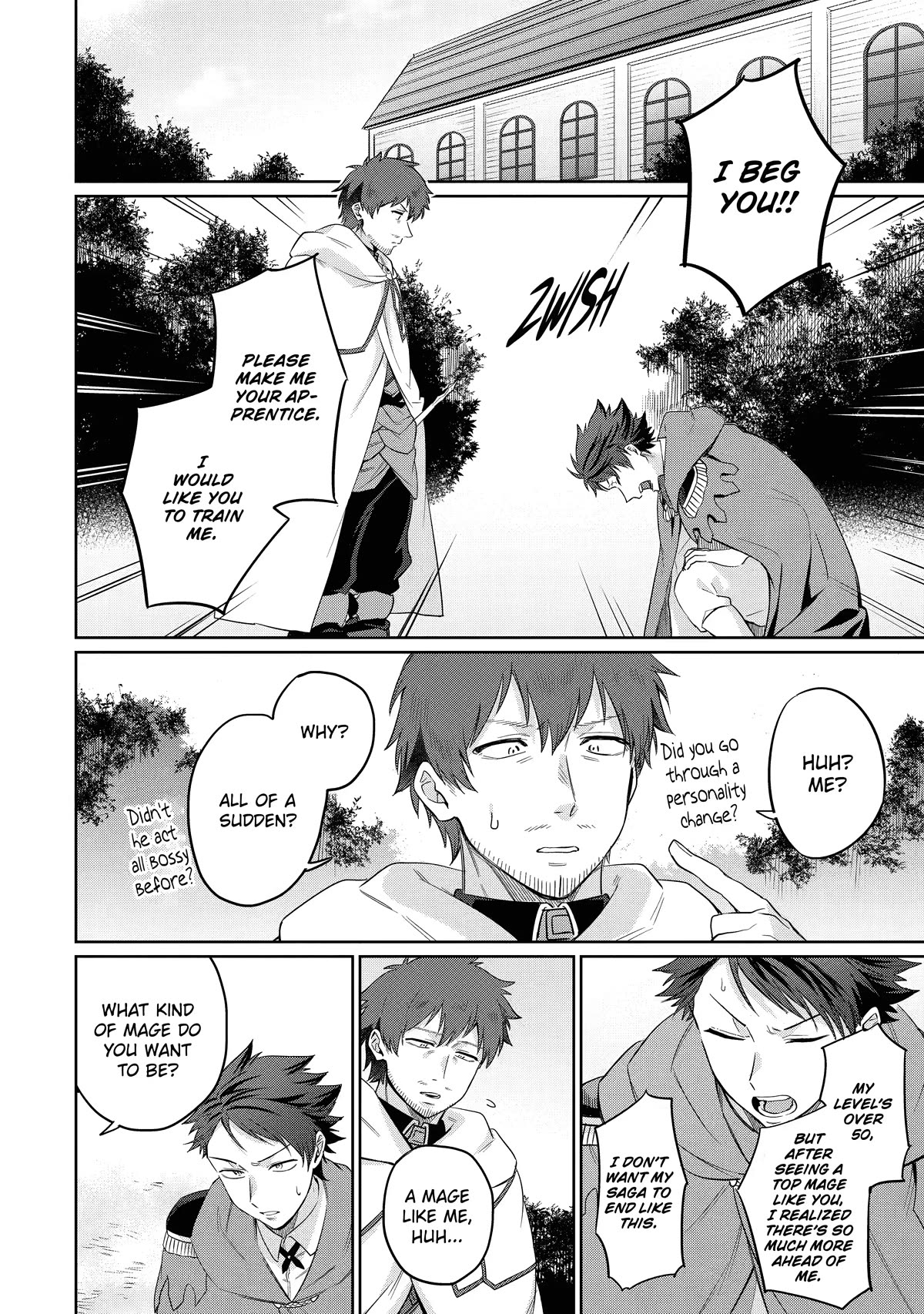 The Diary of a Sage Around 40 Living in Another World - Carefree Another World Teacher Life chapter 4 page 8