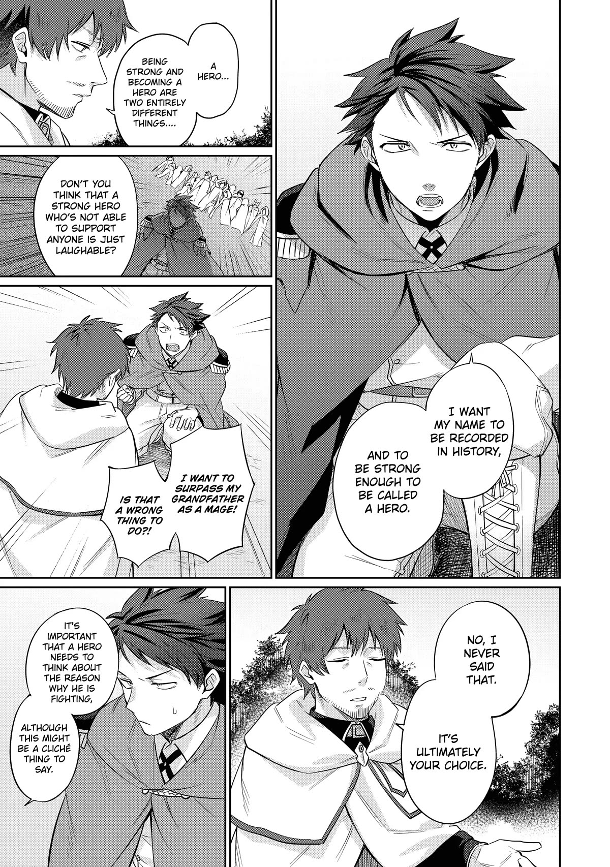 The Diary of a Sage Around 40 Living in Another World - Carefree Another World Teacher Life chapter 4 page 9