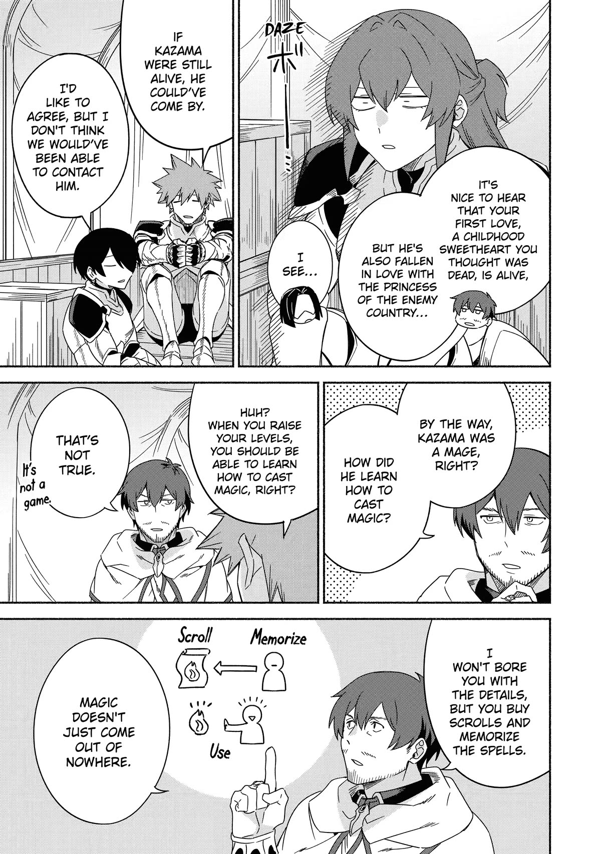 The Diary of a Sage Around 40 Living in Another World - Carefree Another World Teacher Life chapter 40 page 11