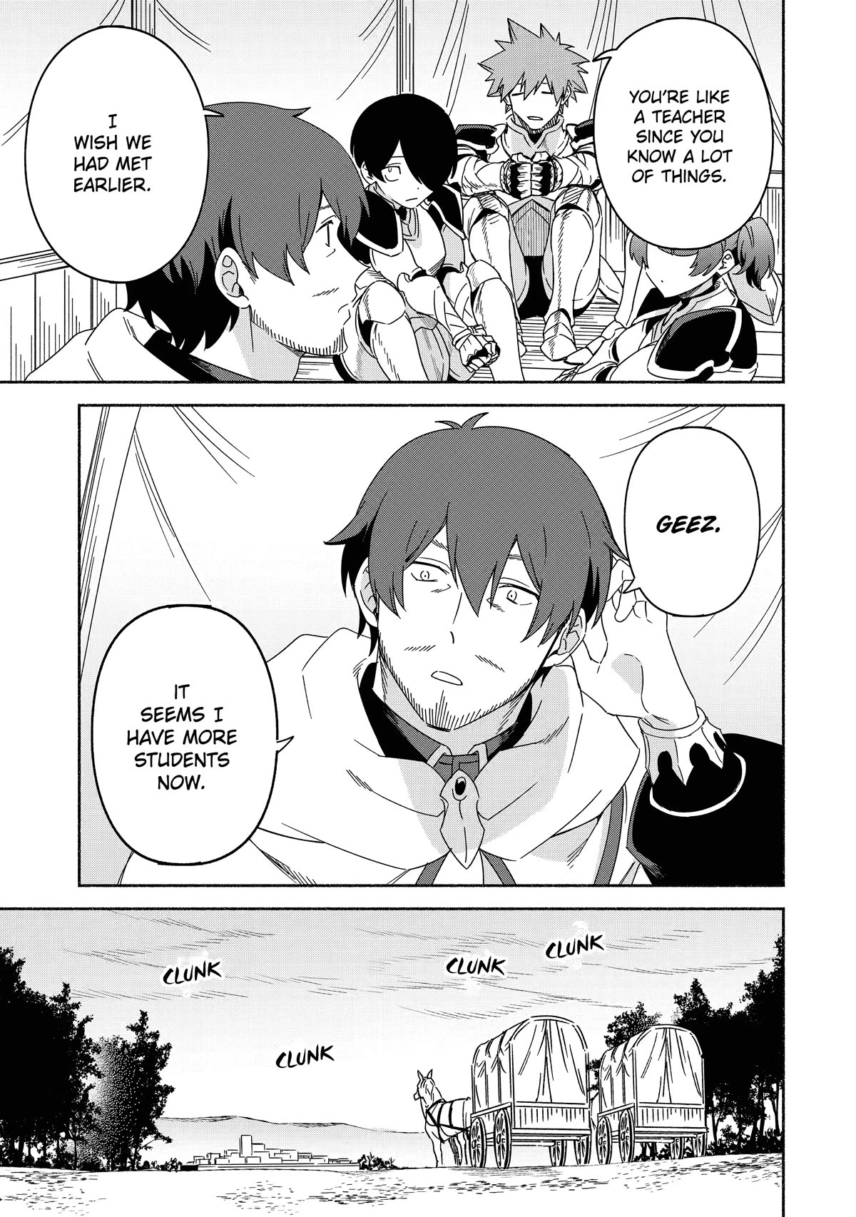 The Diary of a Sage Around 40 Living in Another World - Carefree Another World Teacher Life chapter 40 page 13