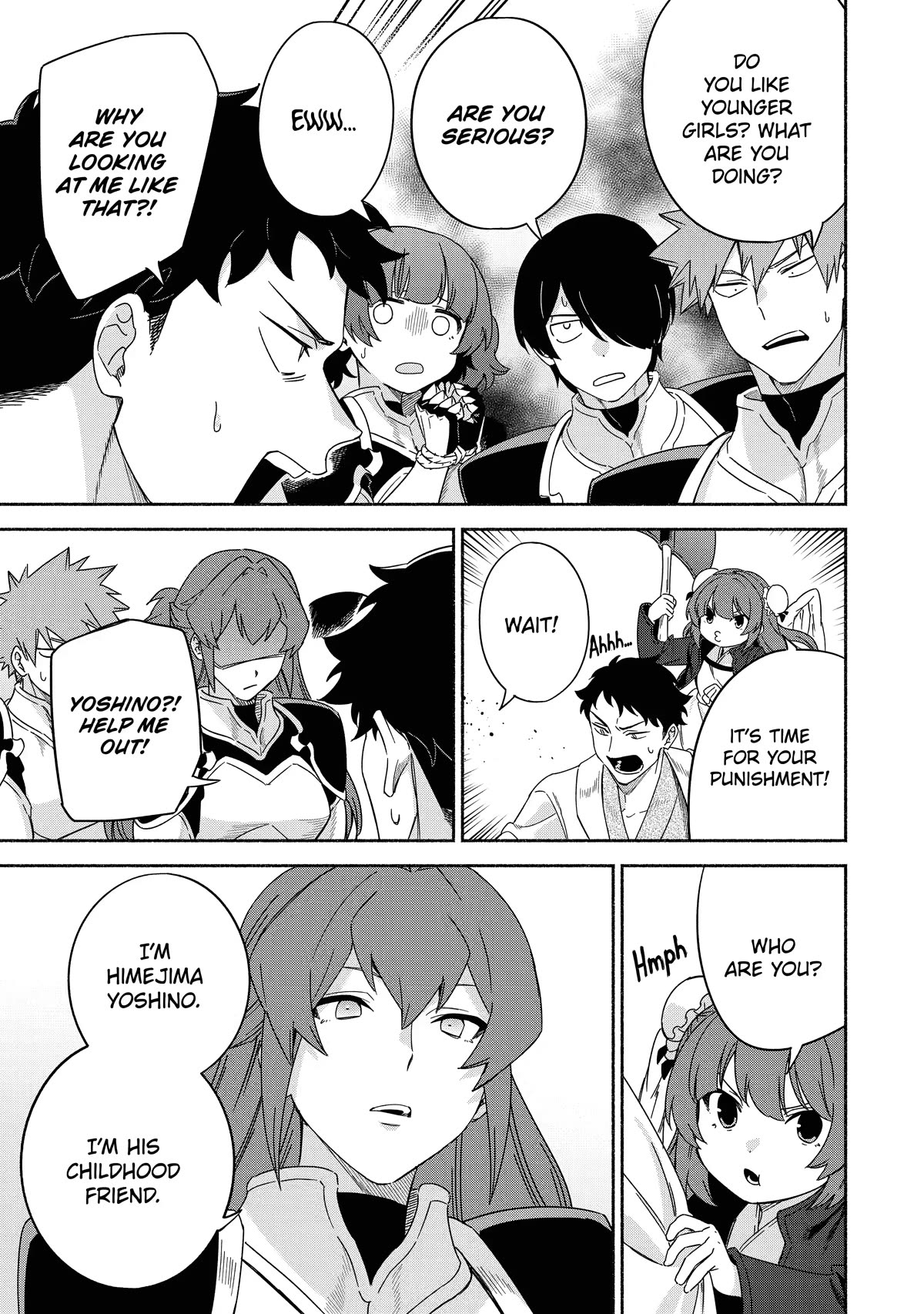 The Diary of a Sage Around 40 Living in Another World - Carefree Another World Teacher Life chapter 40 page 17