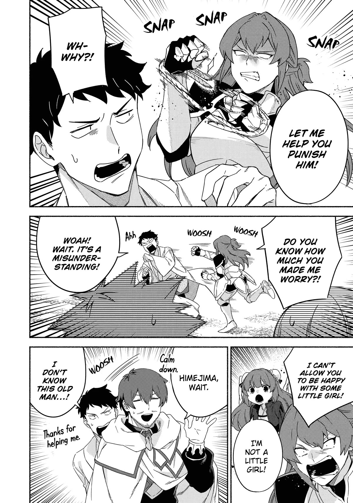 The Diary of a Sage Around 40 Living in Another World - Carefree Another World Teacher Life chapter 40 page 18