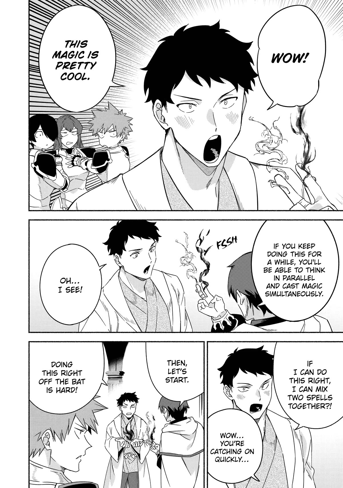 The Diary of a Sage Around 40 Living in Another World - Carefree Another World Teacher Life chapter 40 page 20