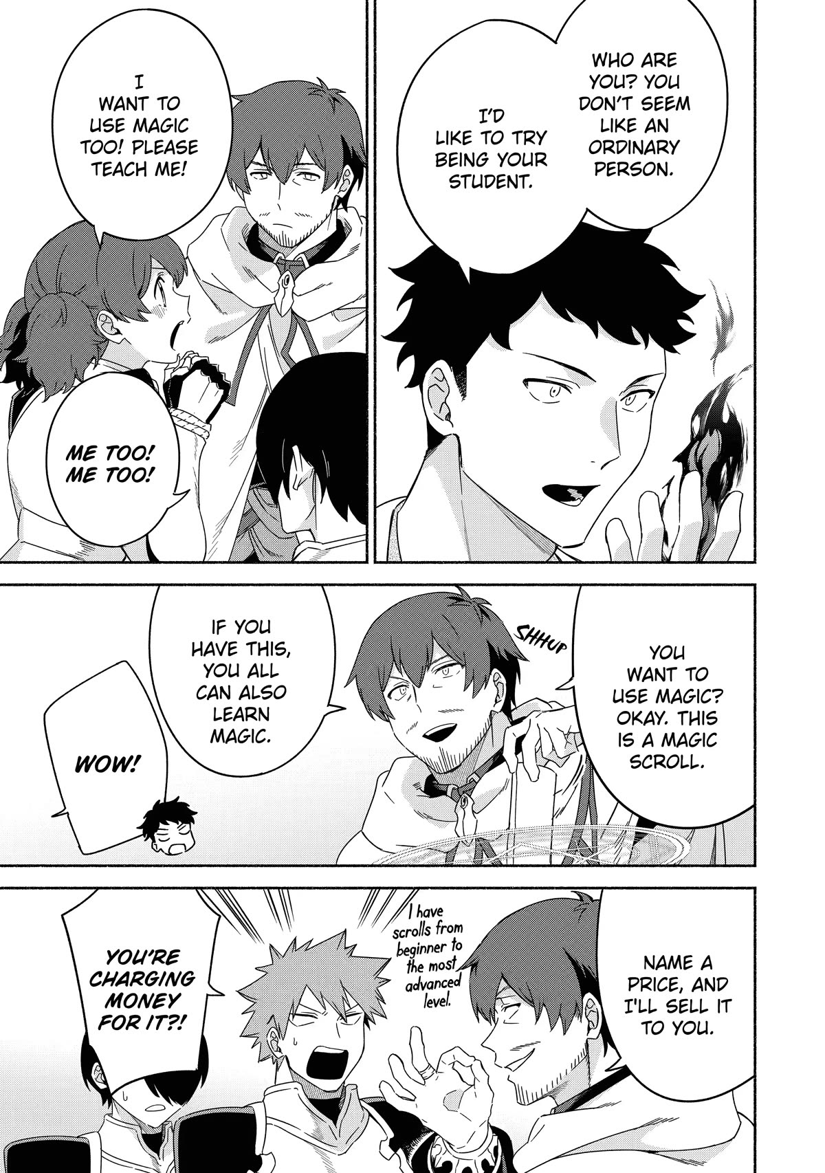 The Diary of a Sage Around 40 Living in Another World - Carefree Another World Teacher Life chapter 40 page 21