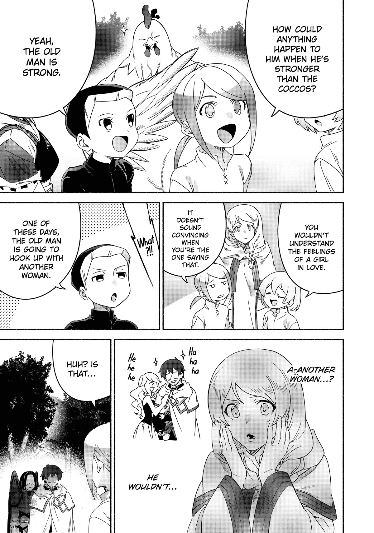 The Diary of a Sage Around 40 Living in Another World - Carefree Another World Teacher Life chapter 41 page 17