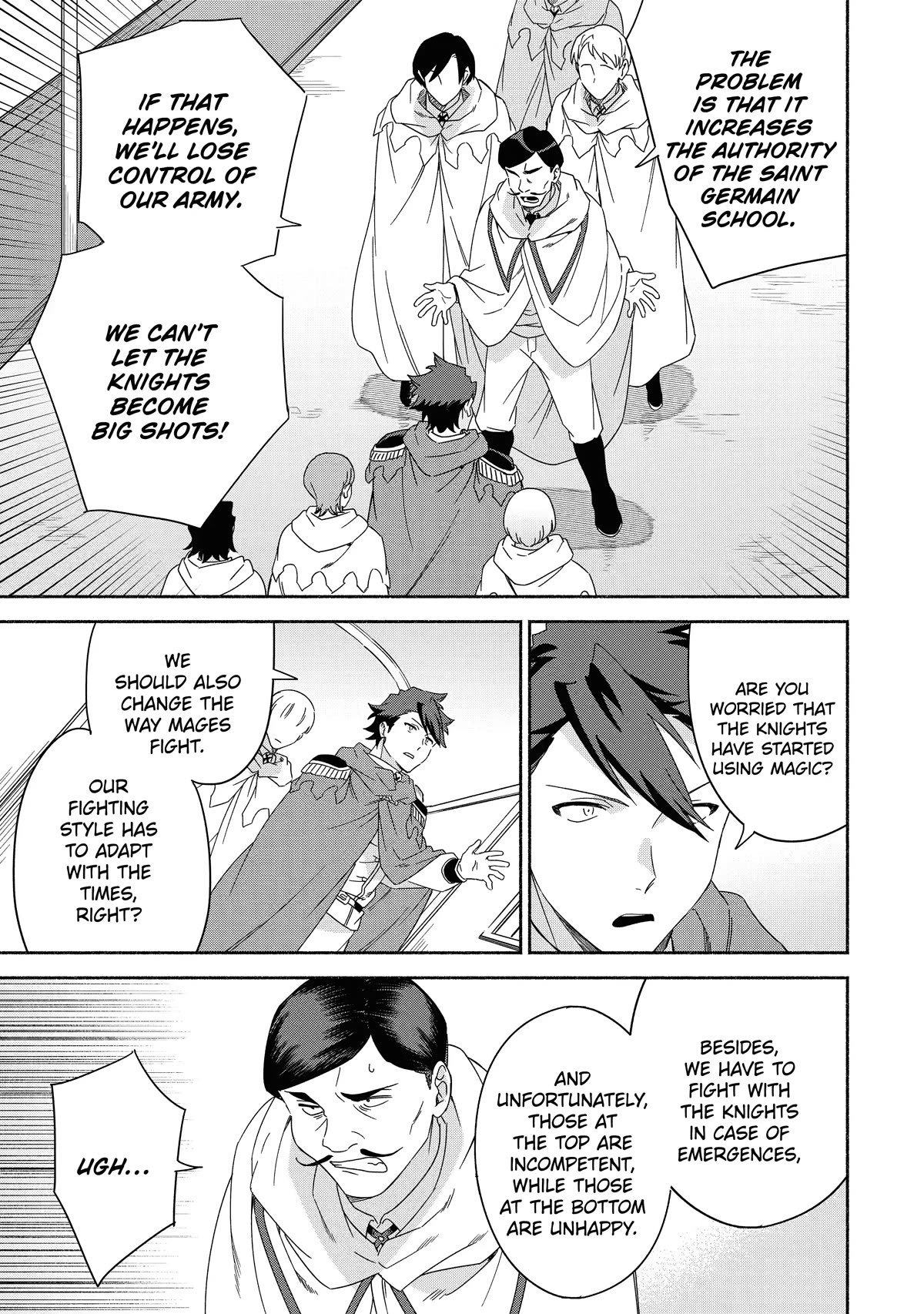 The Diary of a Sage Around 40 Living in Another World - Carefree Another World Teacher Life chapter 42 page 11