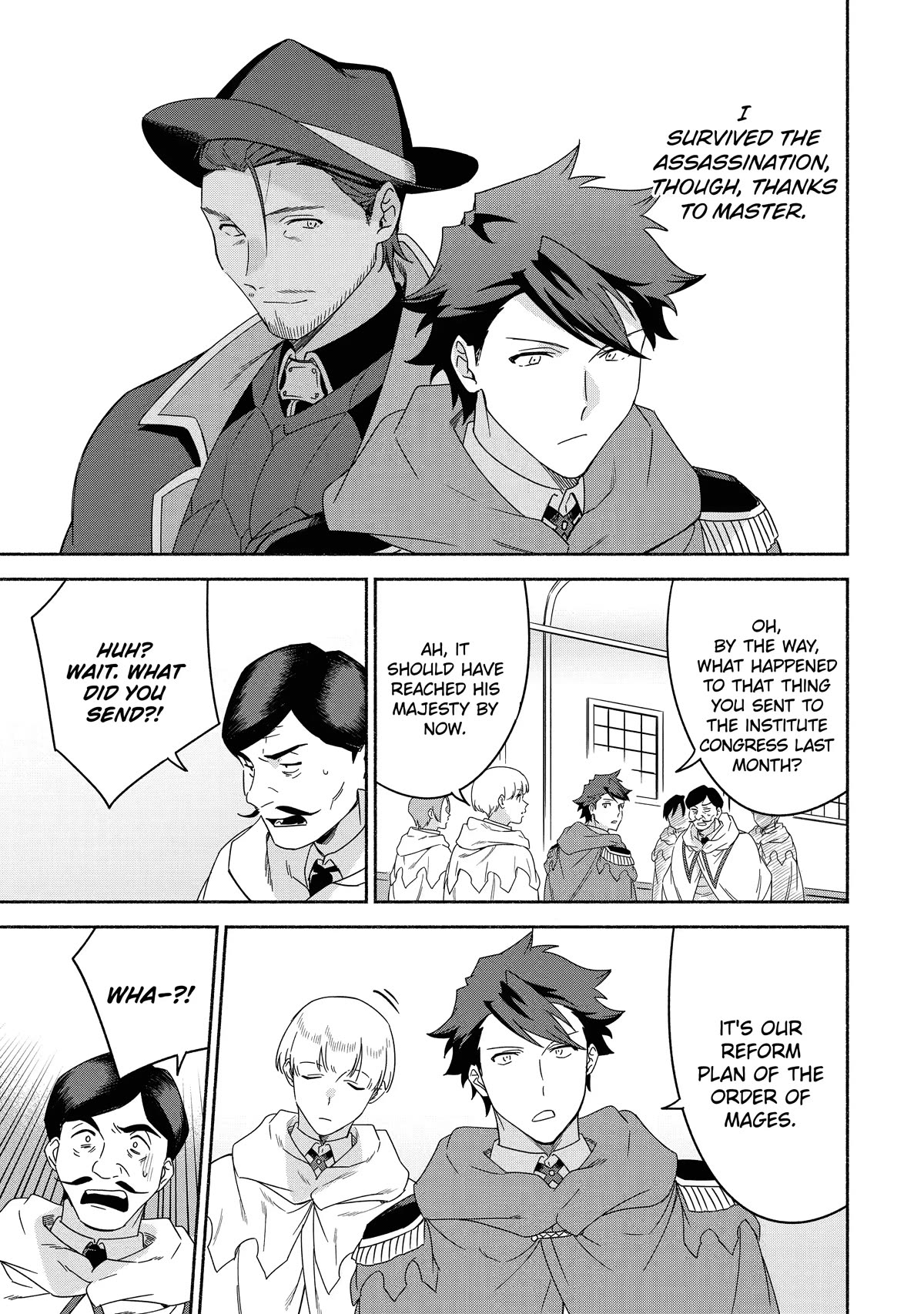 The Diary of a Sage Around 40 Living in Another World - Carefree Another World Teacher Life chapter 42 page 13