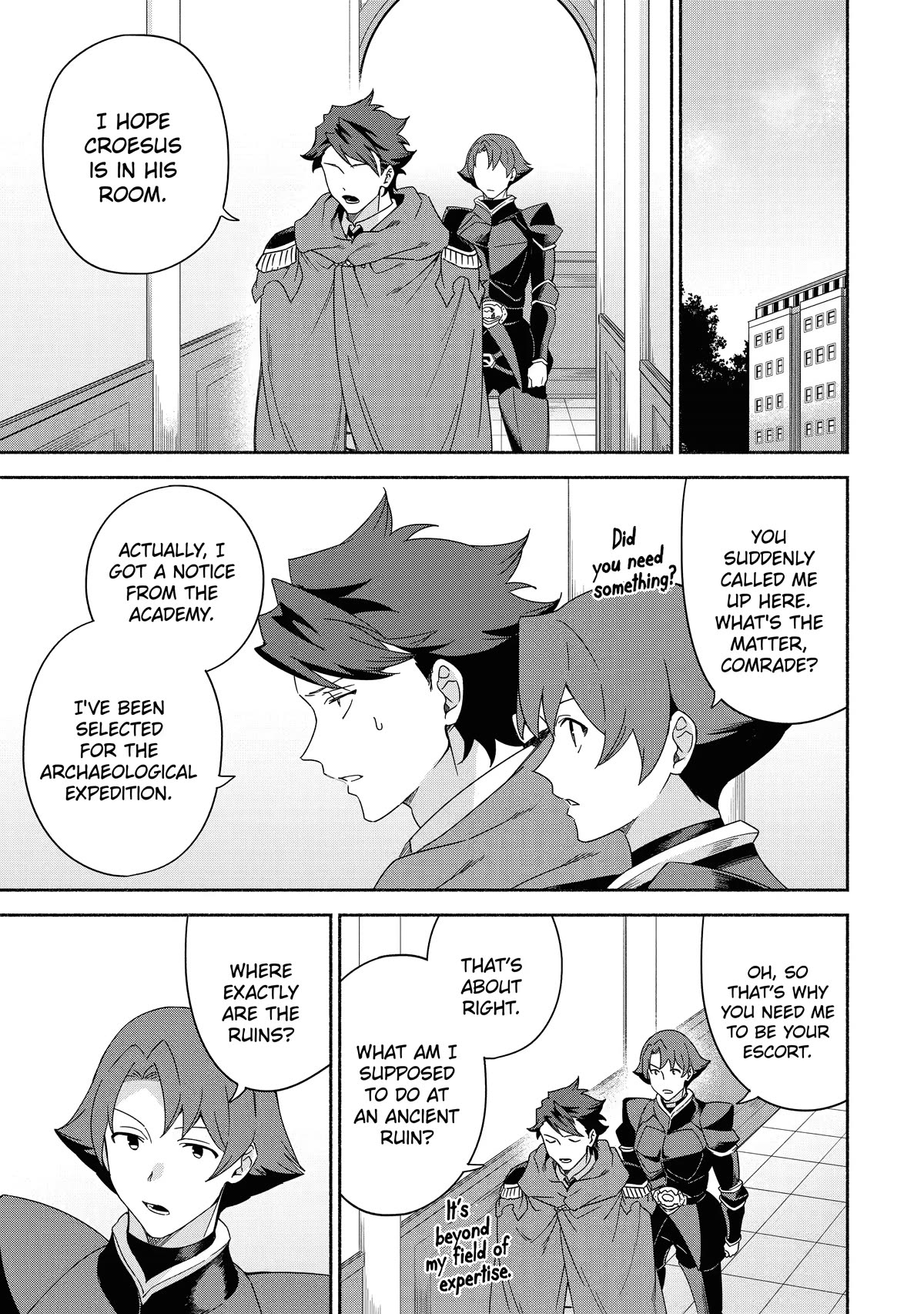 The Diary of a Sage Around 40 Living in Another World - Carefree Another World Teacher Life chapter 42 page 17