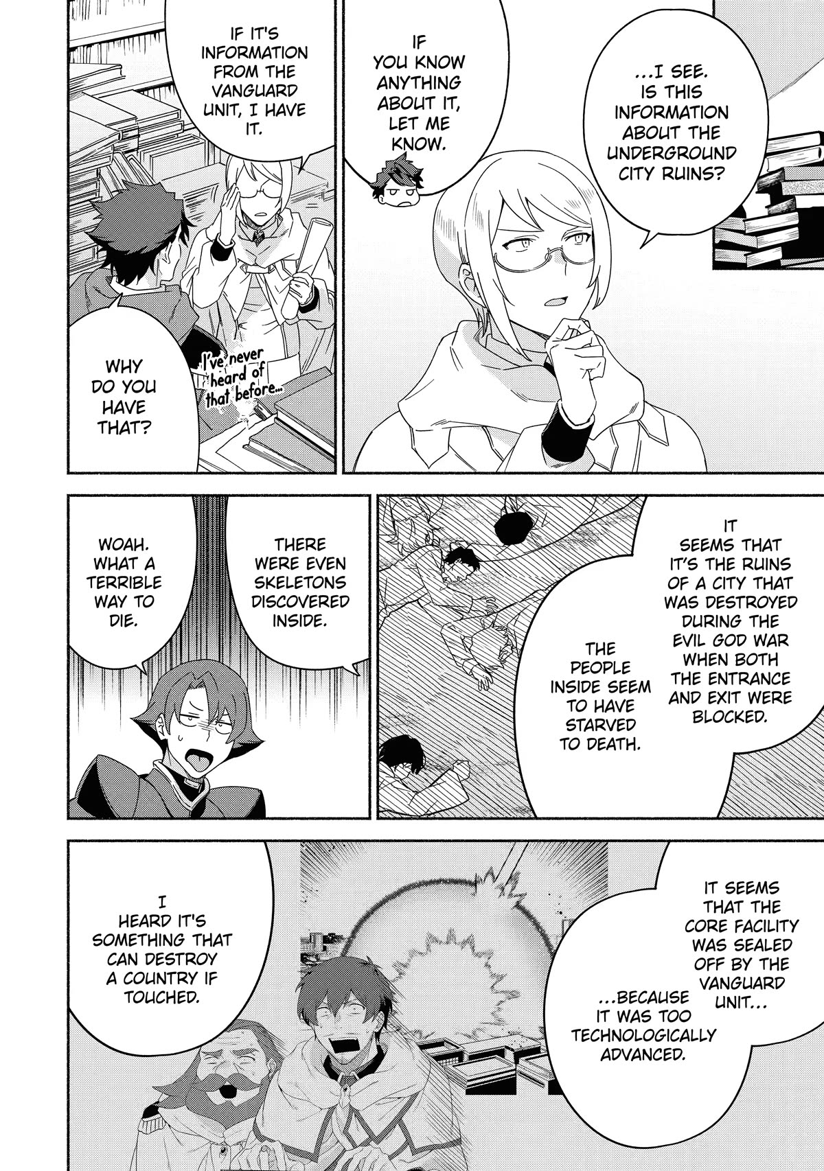 The Diary of a Sage Around 40 Living in Another World - Carefree Another World Teacher Life chapter 42 page 20