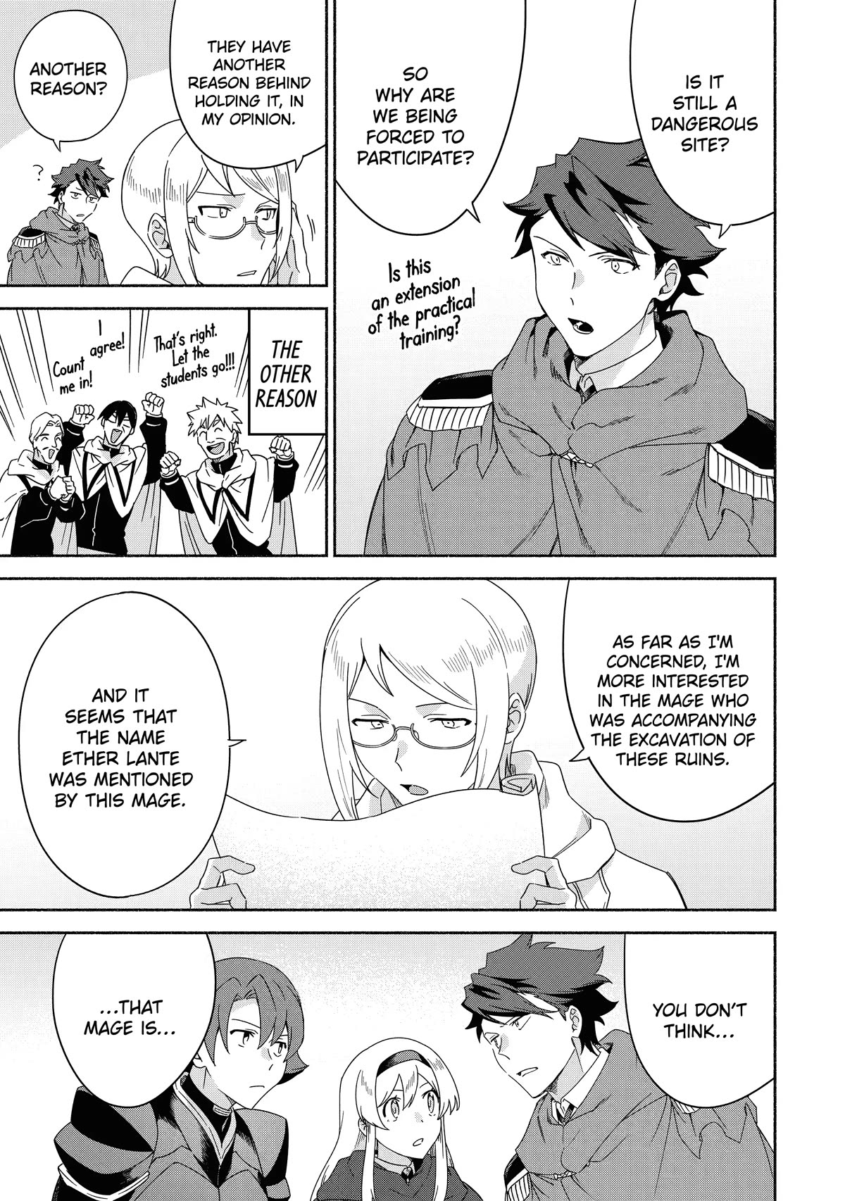 The Diary of a Sage Around 40 Living in Another World - Carefree Another World Teacher Life chapter 42 page 21