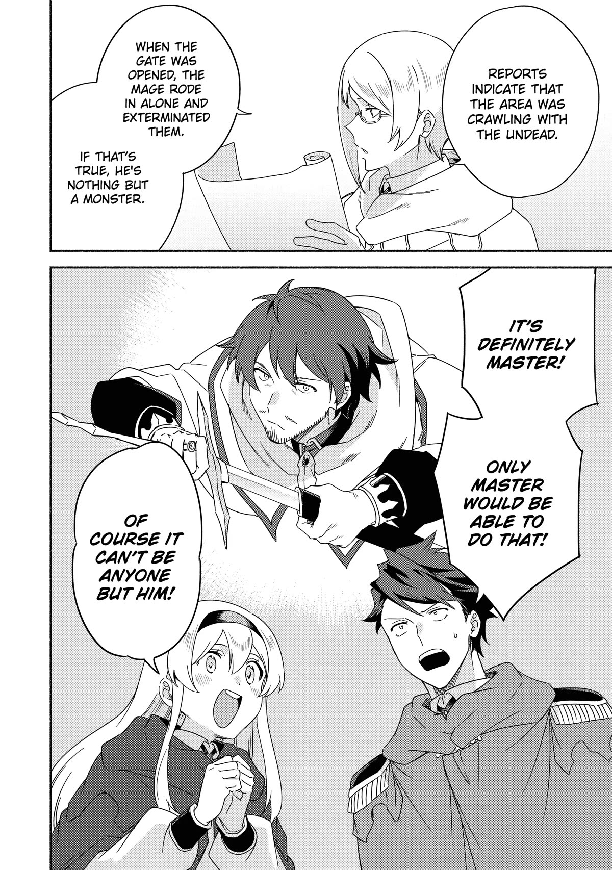 The Diary of a Sage Around 40 Living in Another World - Carefree Another World Teacher Life chapter 42 page 22