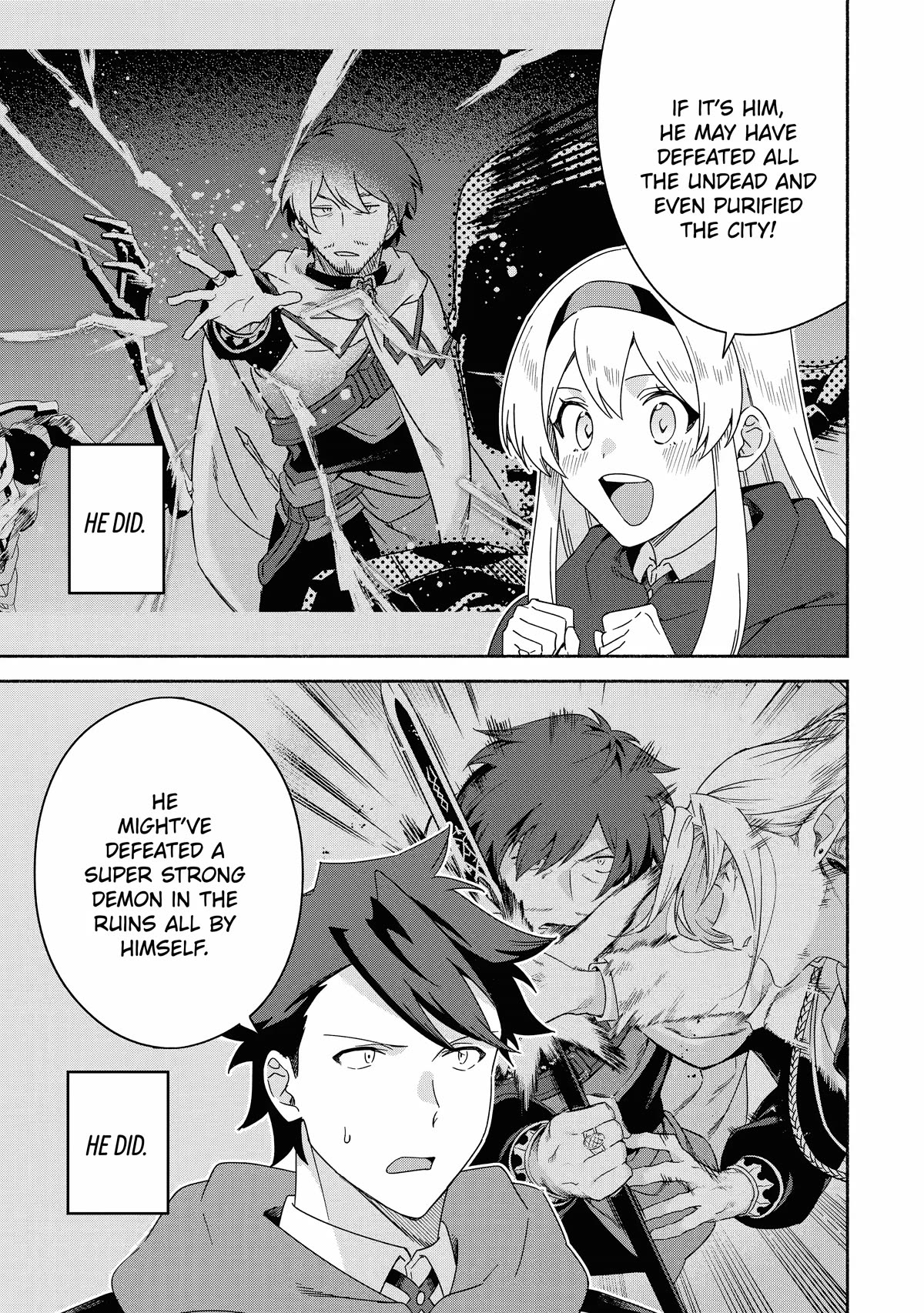 The Diary of a Sage Around 40 Living in Another World - Carefree Another World Teacher Life chapter 42 page 23