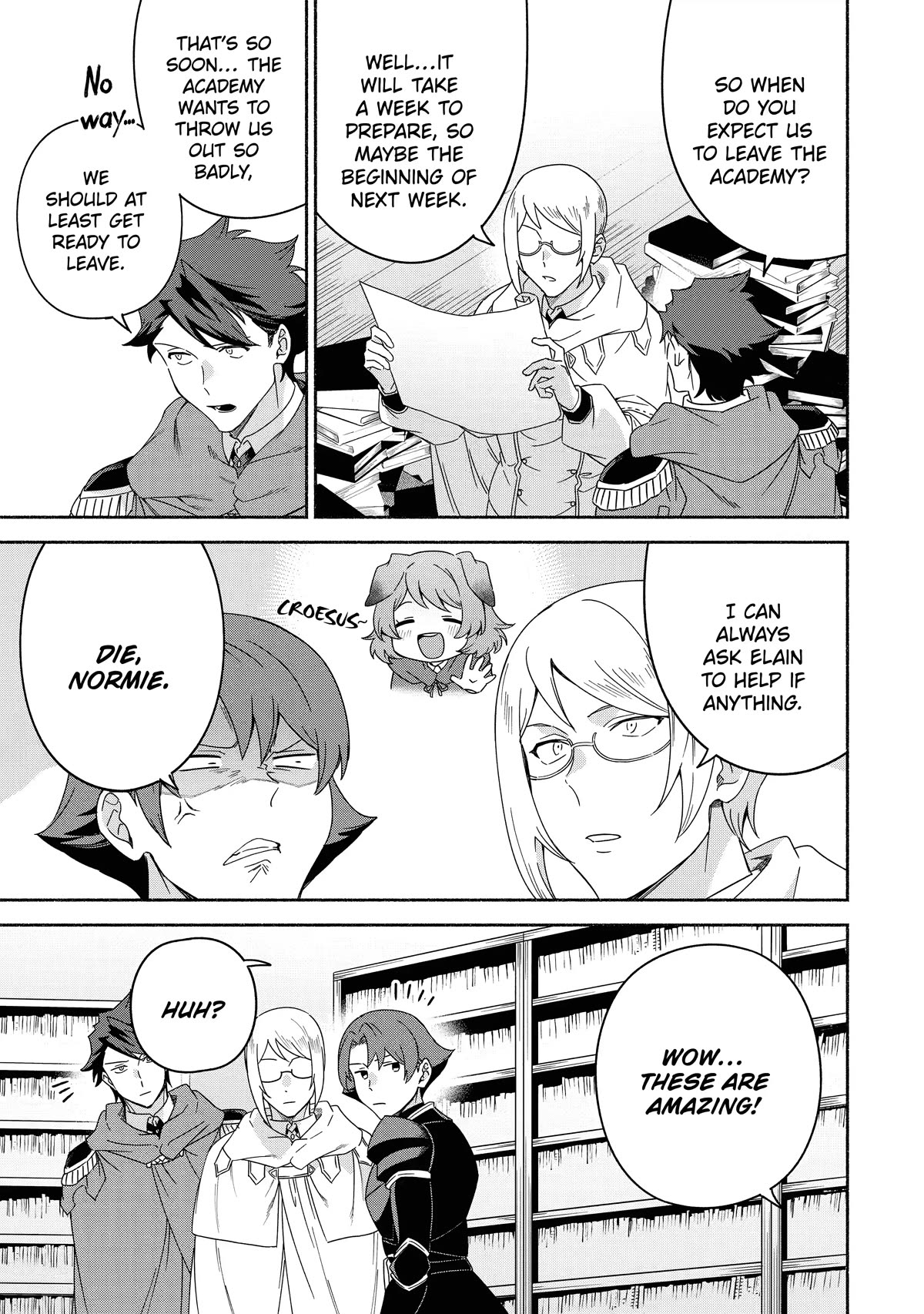 The Diary of a Sage Around 40 Living in Another World - Carefree Another World Teacher Life chapter 42 page 25