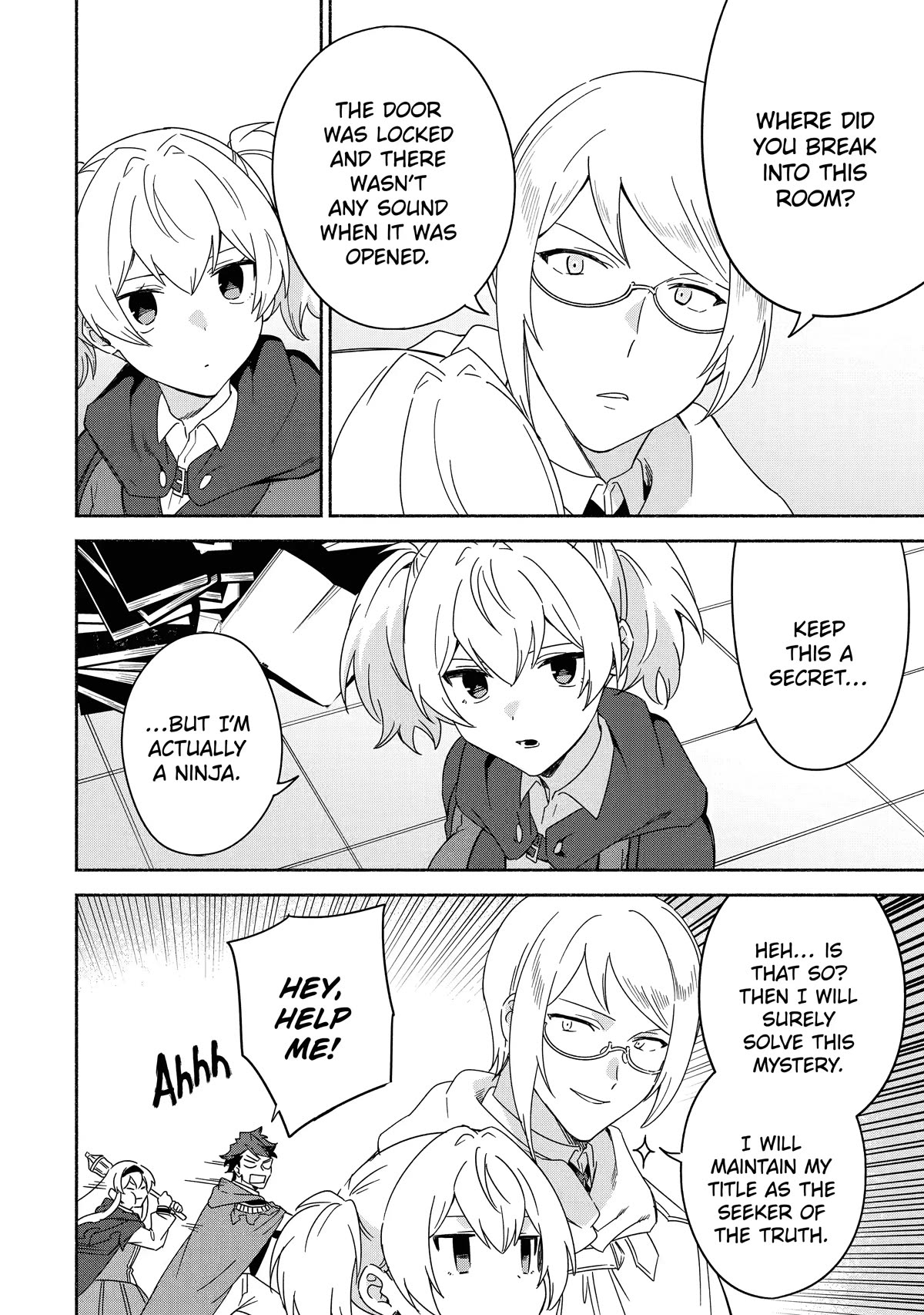 The Diary of a Sage Around 40 Living in Another World - Carefree Another World Teacher Life chapter 42 page 30