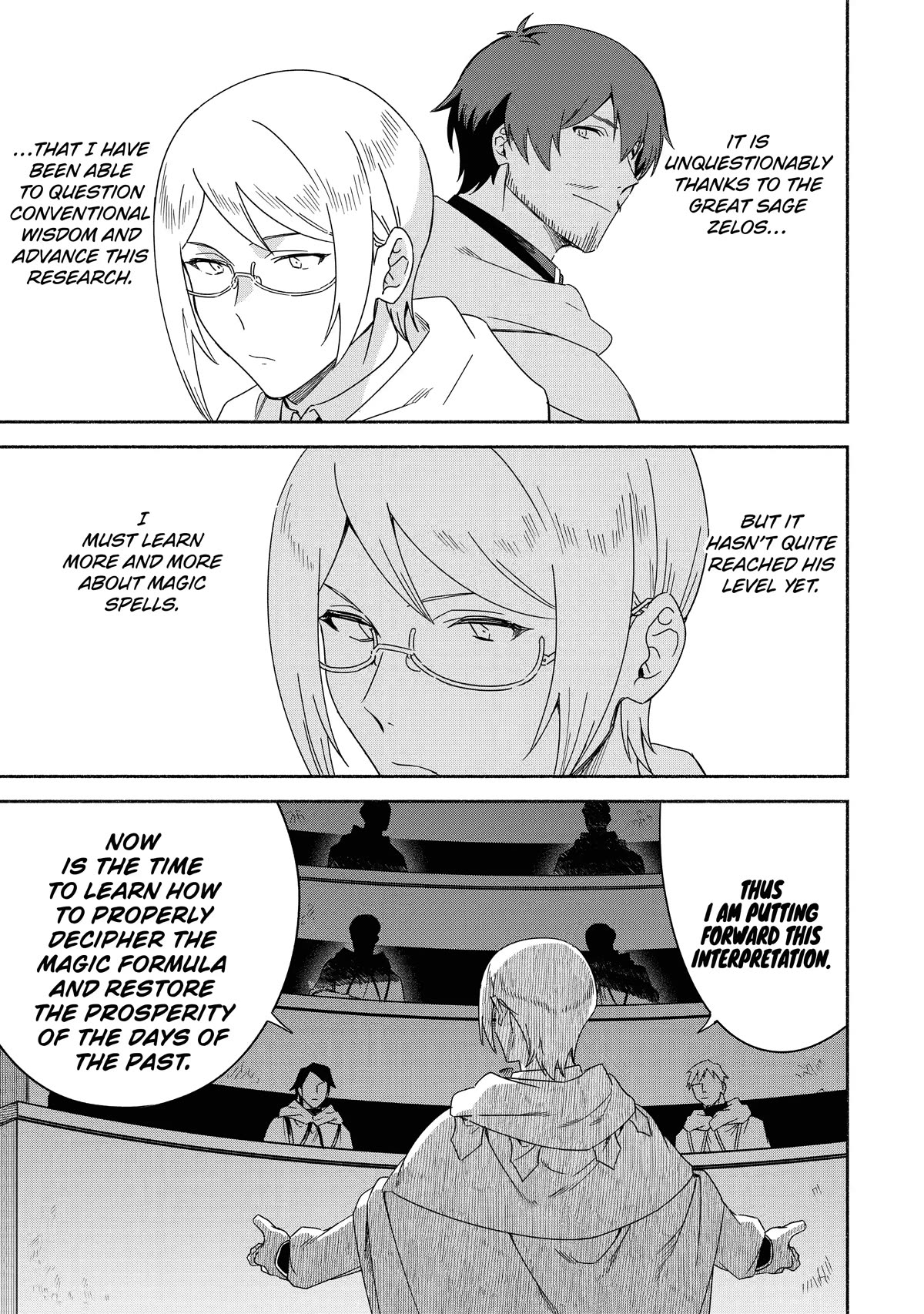 The Diary of a Sage Around 40 Living in Another World - Carefree Another World Teacher Life chapter 42 page 5