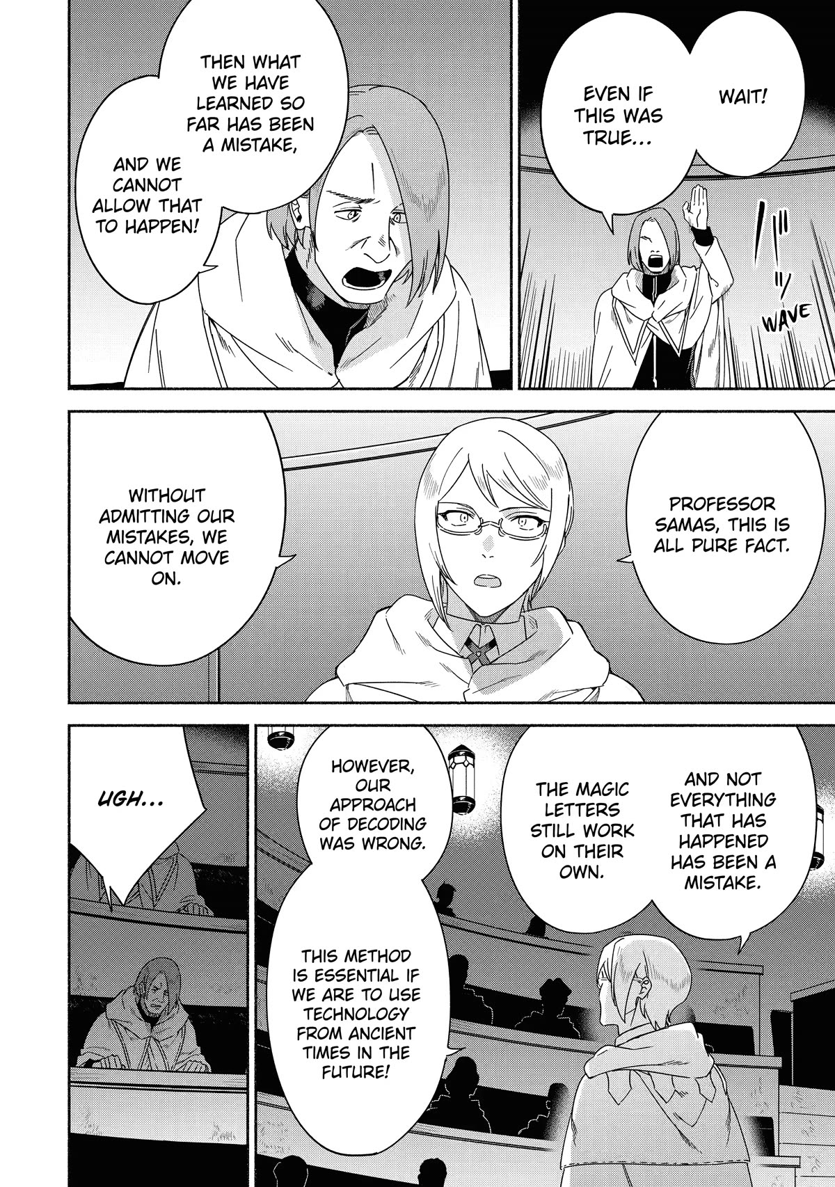 The Diary of a Sage Around 40 Living in Another World - Carefree Another World Teacher Life chapter 42 page 6