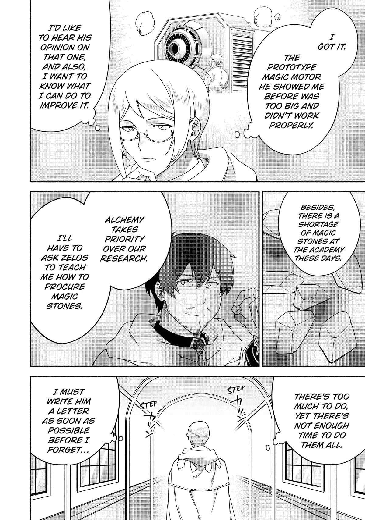 The Diary of a Sage Around 40 Living in Another World - Carefree Another World Teacher Life chapter 42 page 8