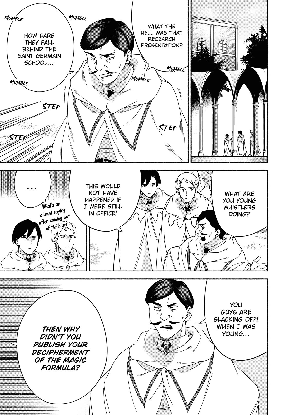 The Diary of a Sage Around 40 Living in Another World - Carefree Another World Teacher Life chapter 42 page 9