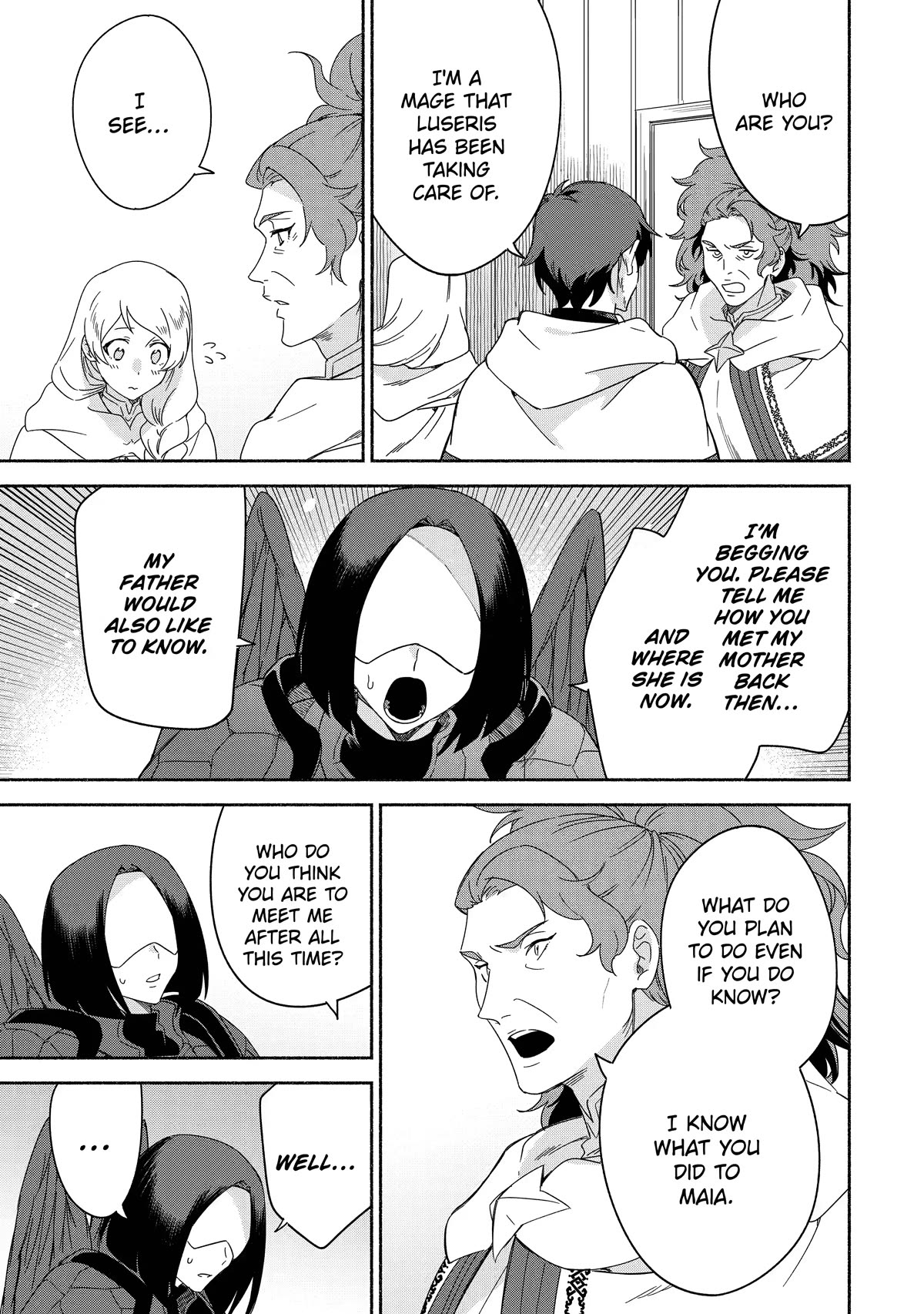 The Diary of a Sage Around 40 Living in Another World - Carefree Another World Teacher Life chapter 43 page 7